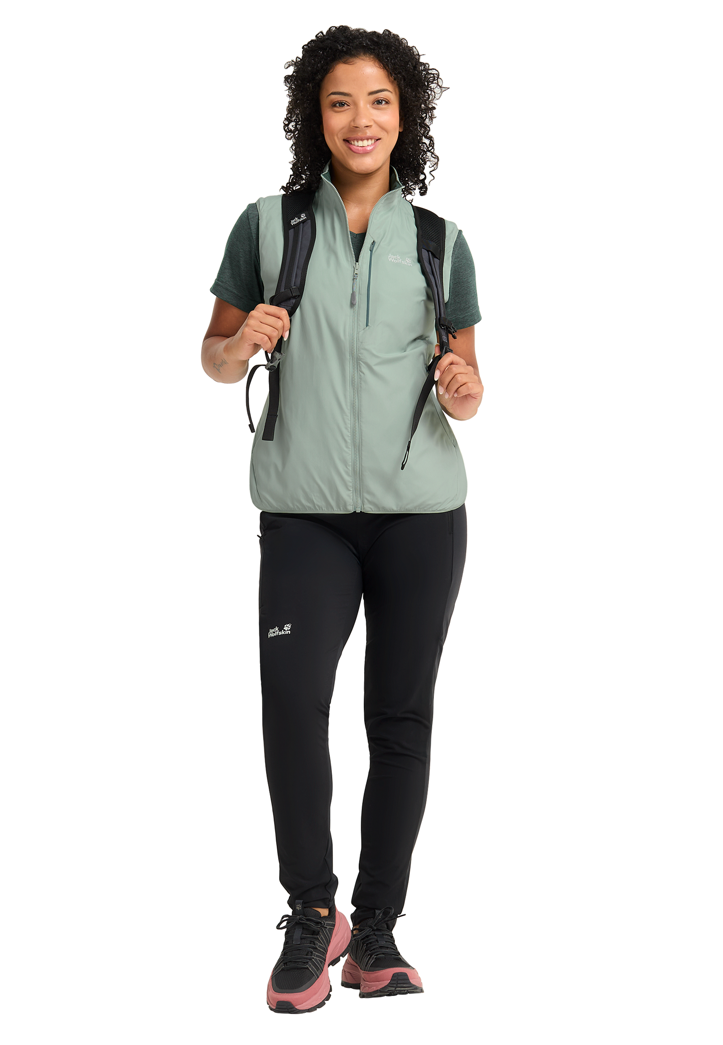 TRAIL LIGHT INS 2IN1 VEST W