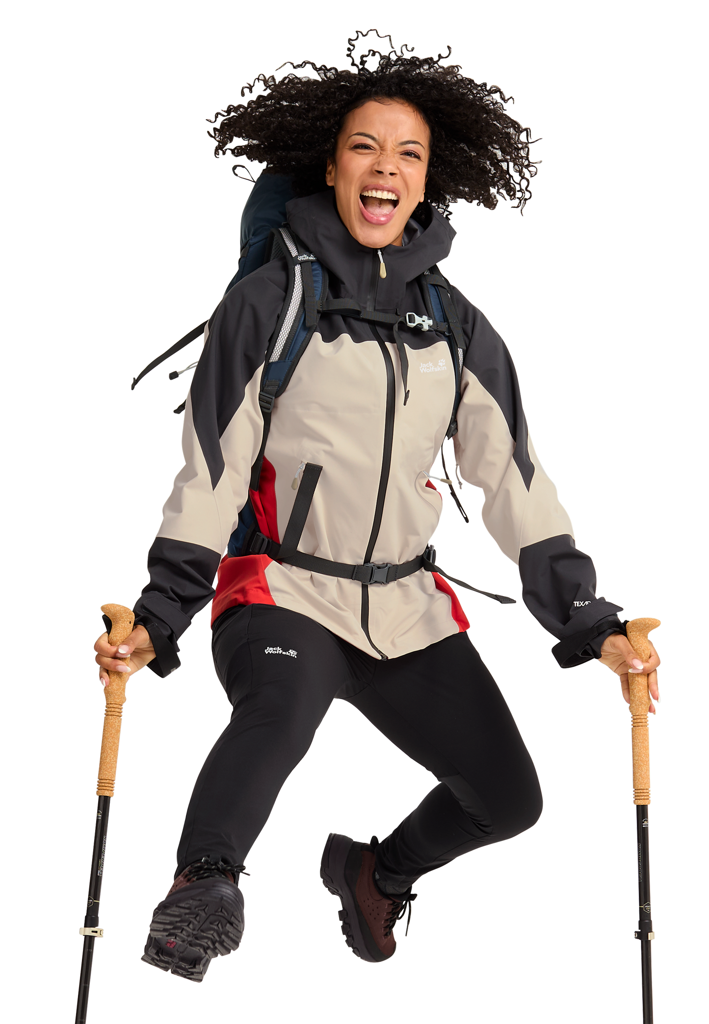 ROCKPAW 3L JKT W