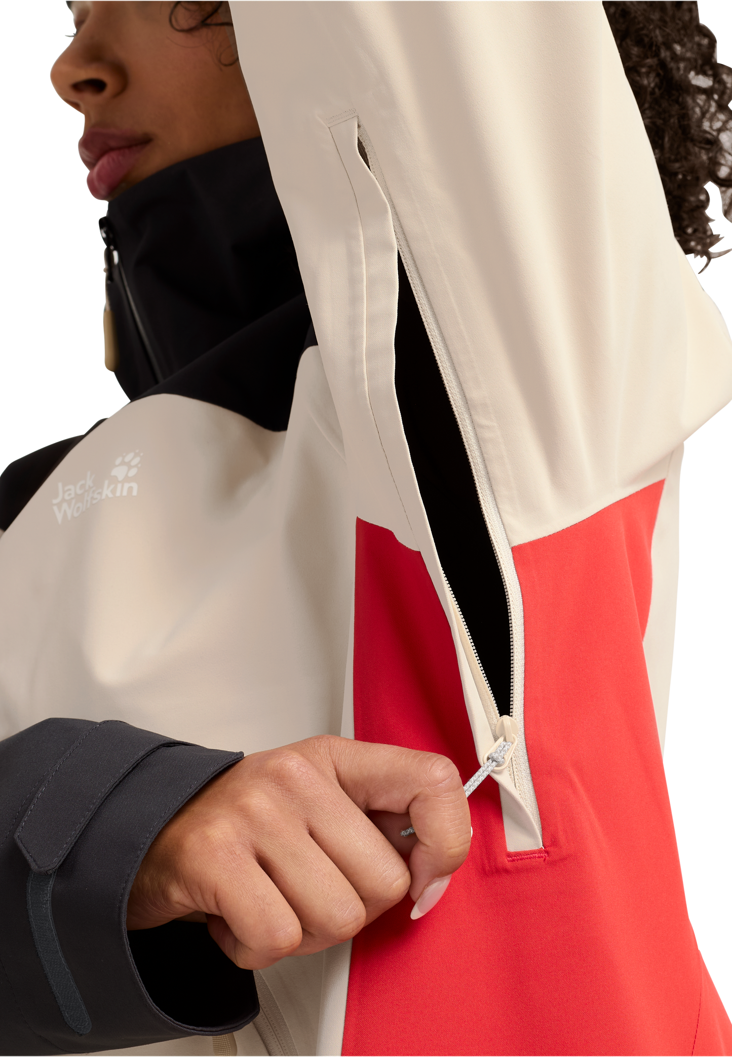 ROCKPAW 3L JKT W