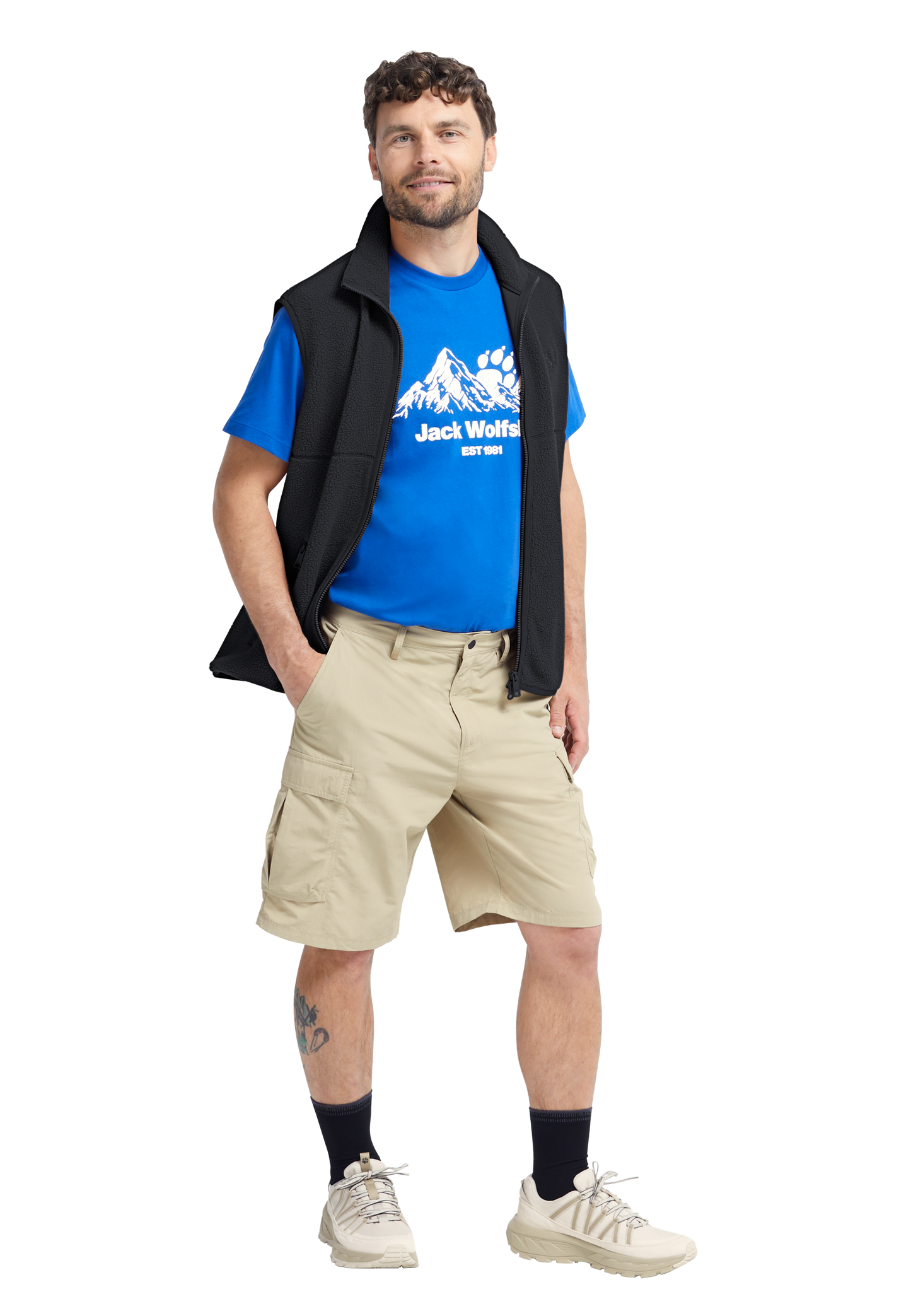 LITE CURL VEST M
