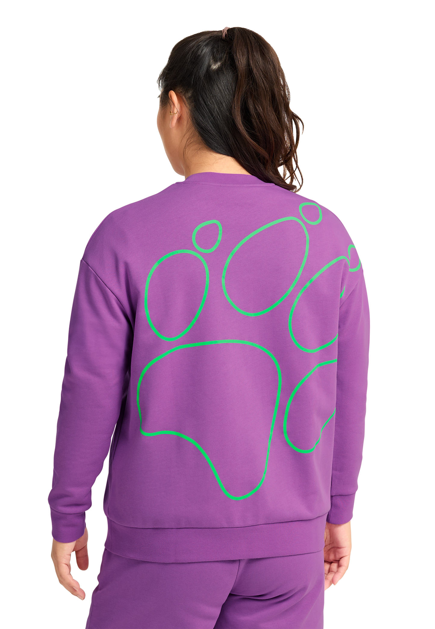 CELEBRATE THE PAW CREWNECK W