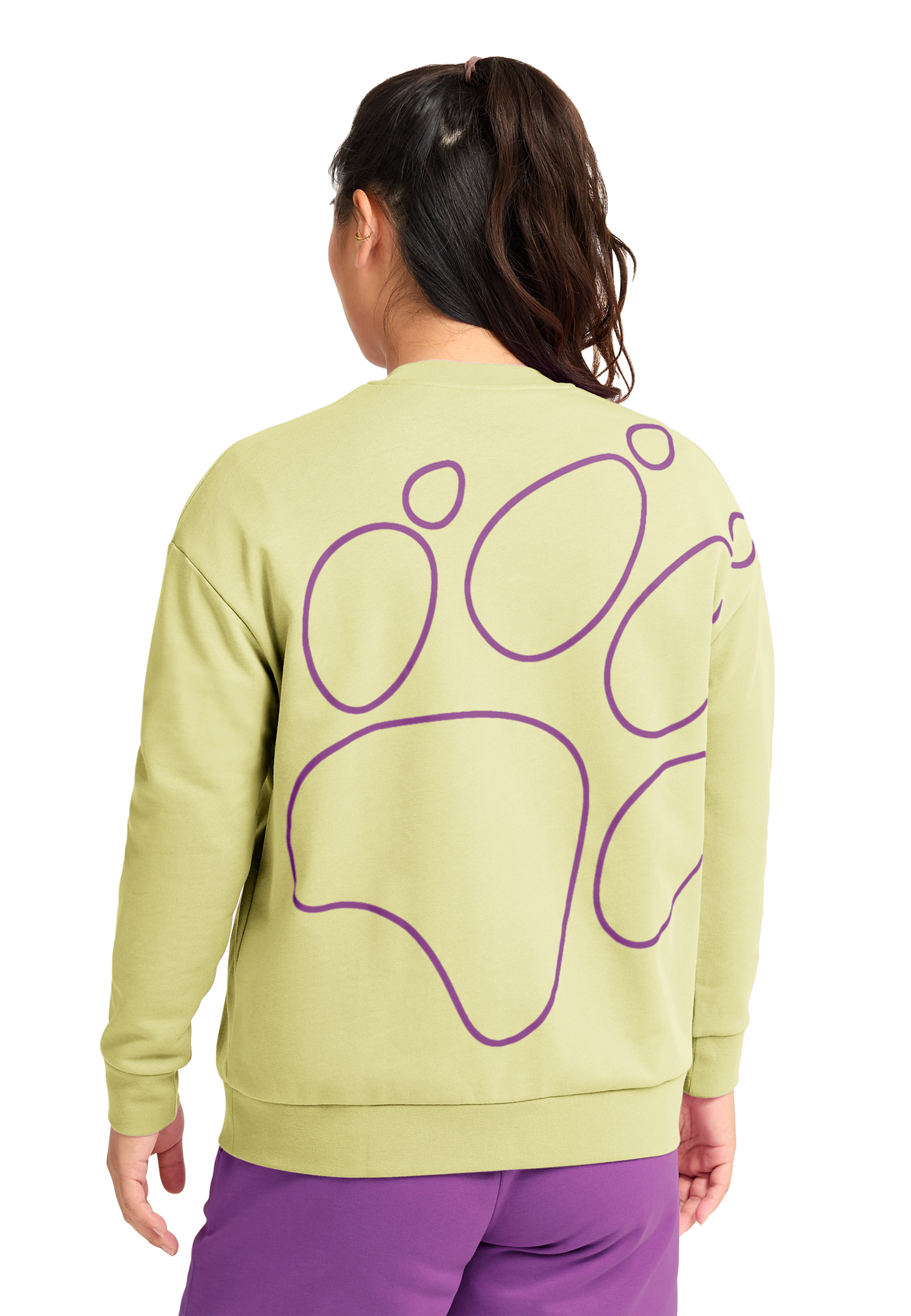 CELEBRATE THE PAW CREWNECK W