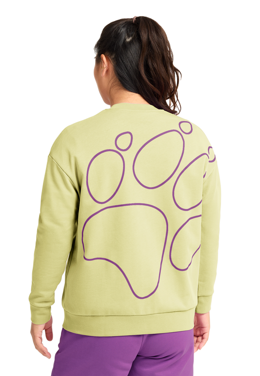 CELEBRATE THE PAW CREWNECK W