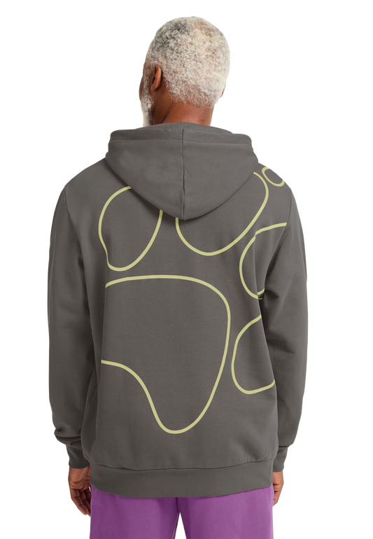 CELEBRATE THE PAW HOODY M
