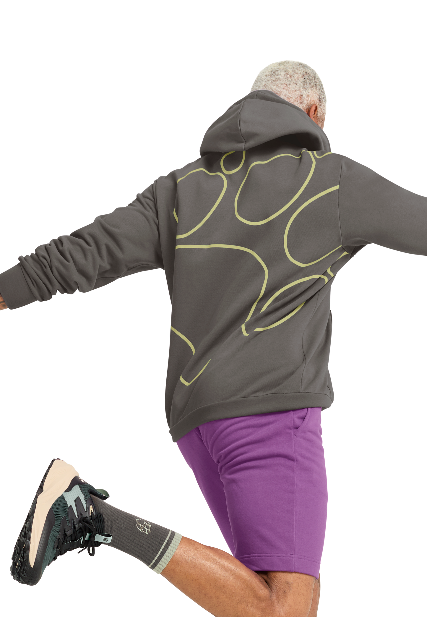 CELEBRATE THE PAW HOODY M