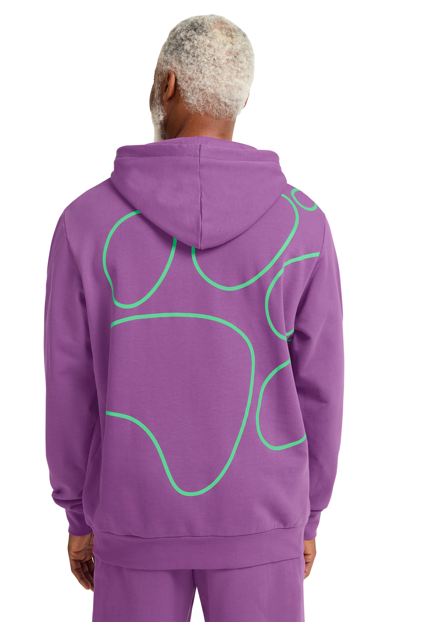 CELEBRATE THE PAW HOODY M
