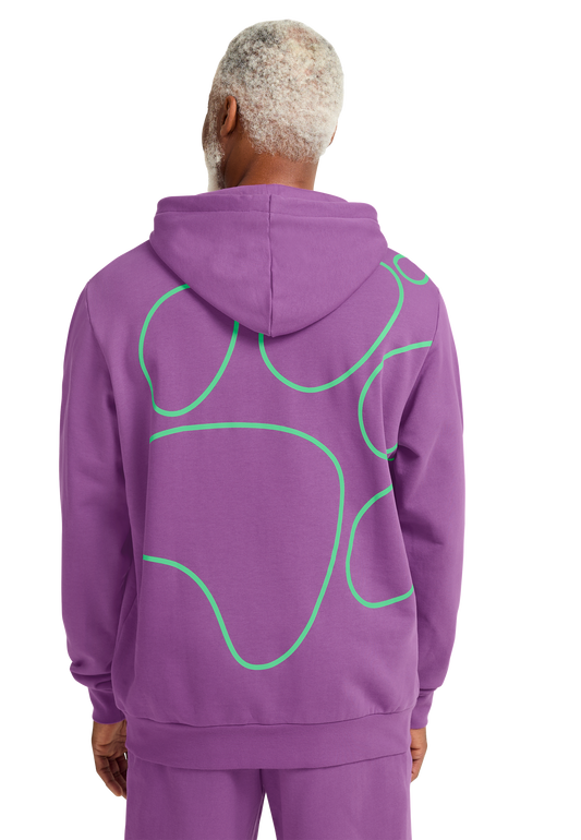 CELEBRATE THE PAW HOODY M
