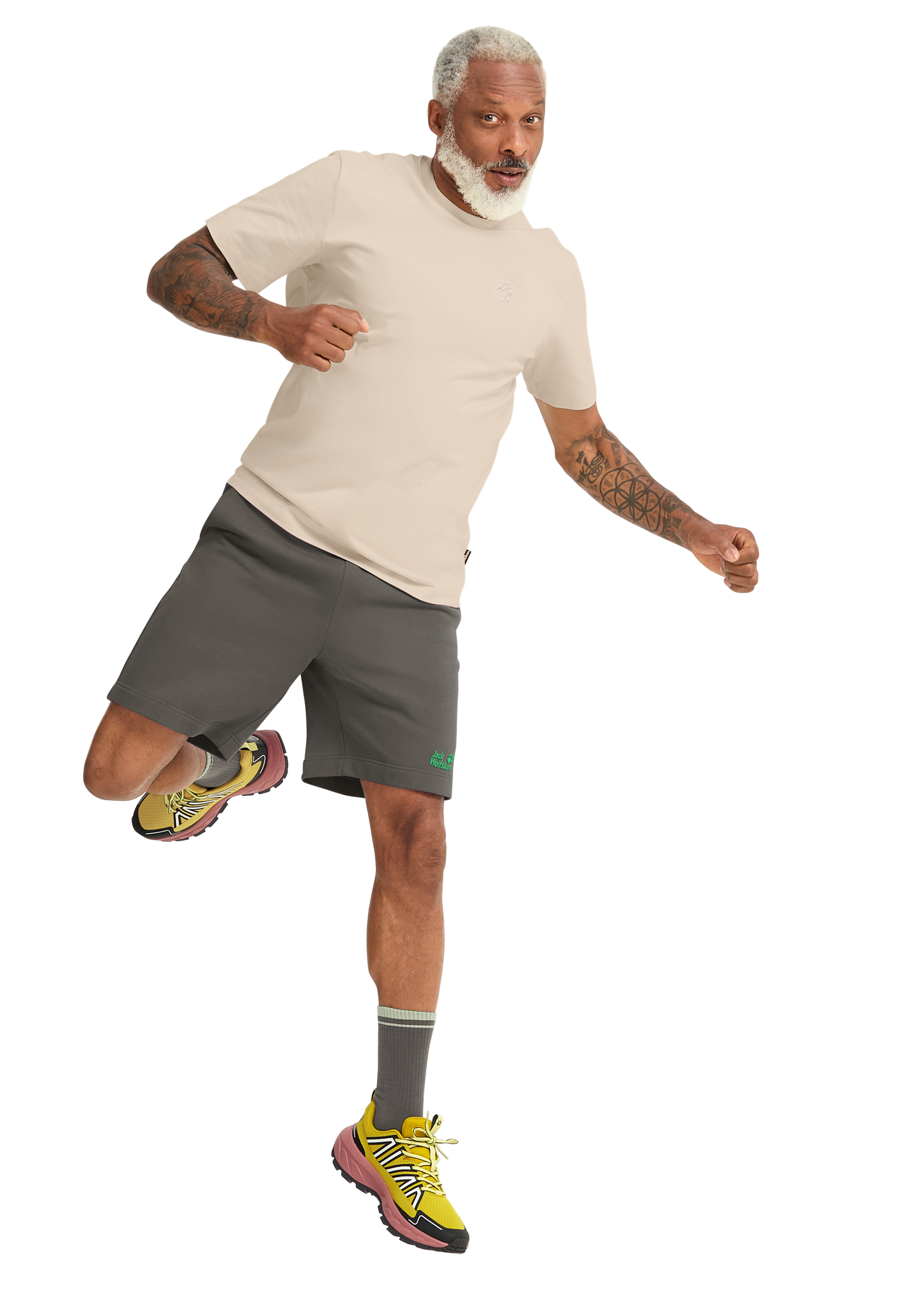 CELEBRATE THE PAW SHORTS M