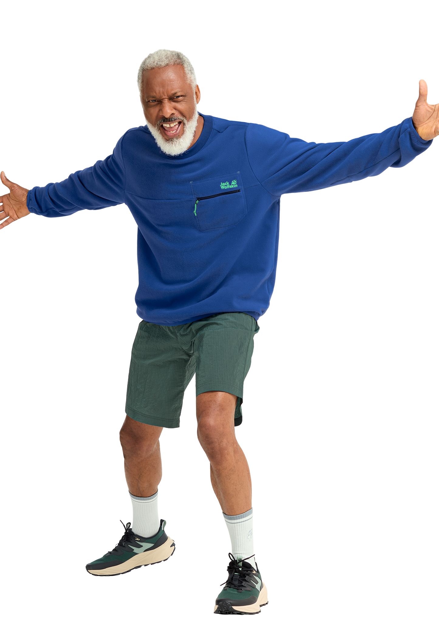 FIND THE WILD CREWNECK M