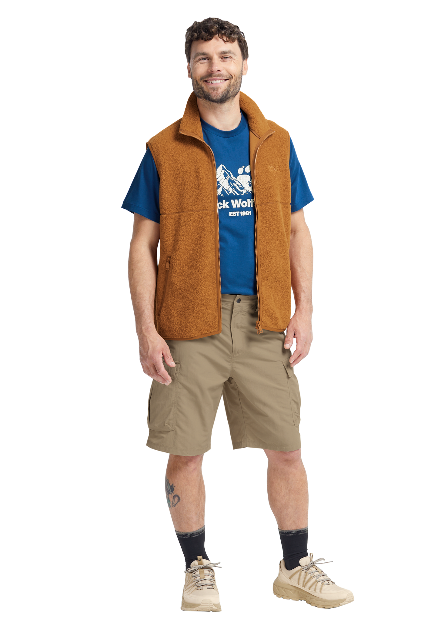 DUNELAND CARGO SHORTS M