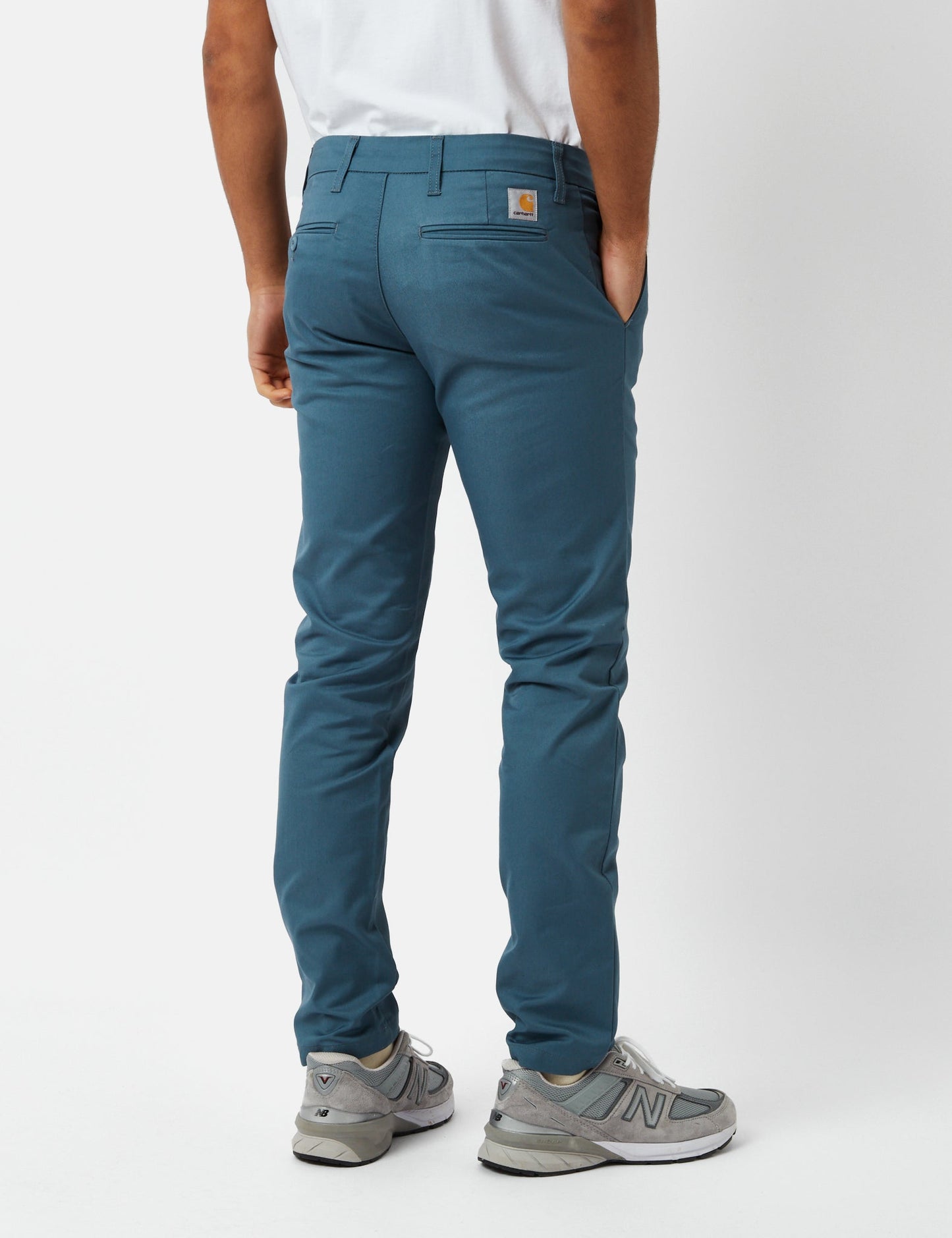 Sid Pant (Coupe ajustée) - Bleu orage