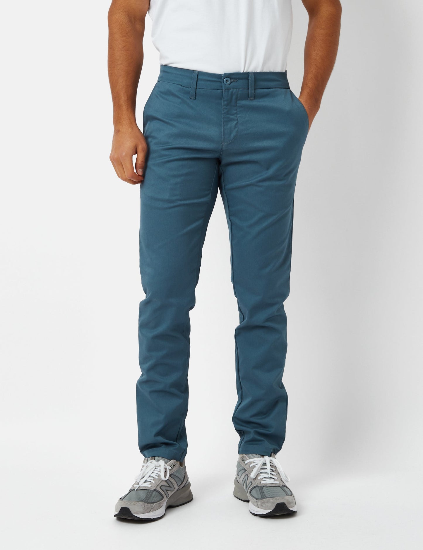 Sid Pant (Coupe ajustée) - Bleu orage