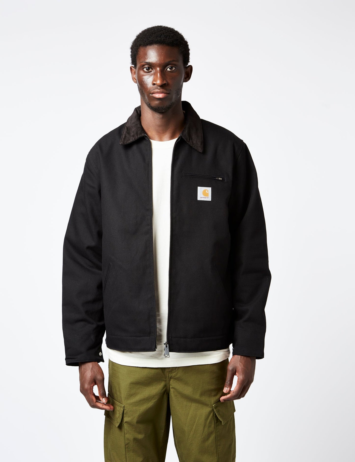 Veste Detroit (isolée) - Noir