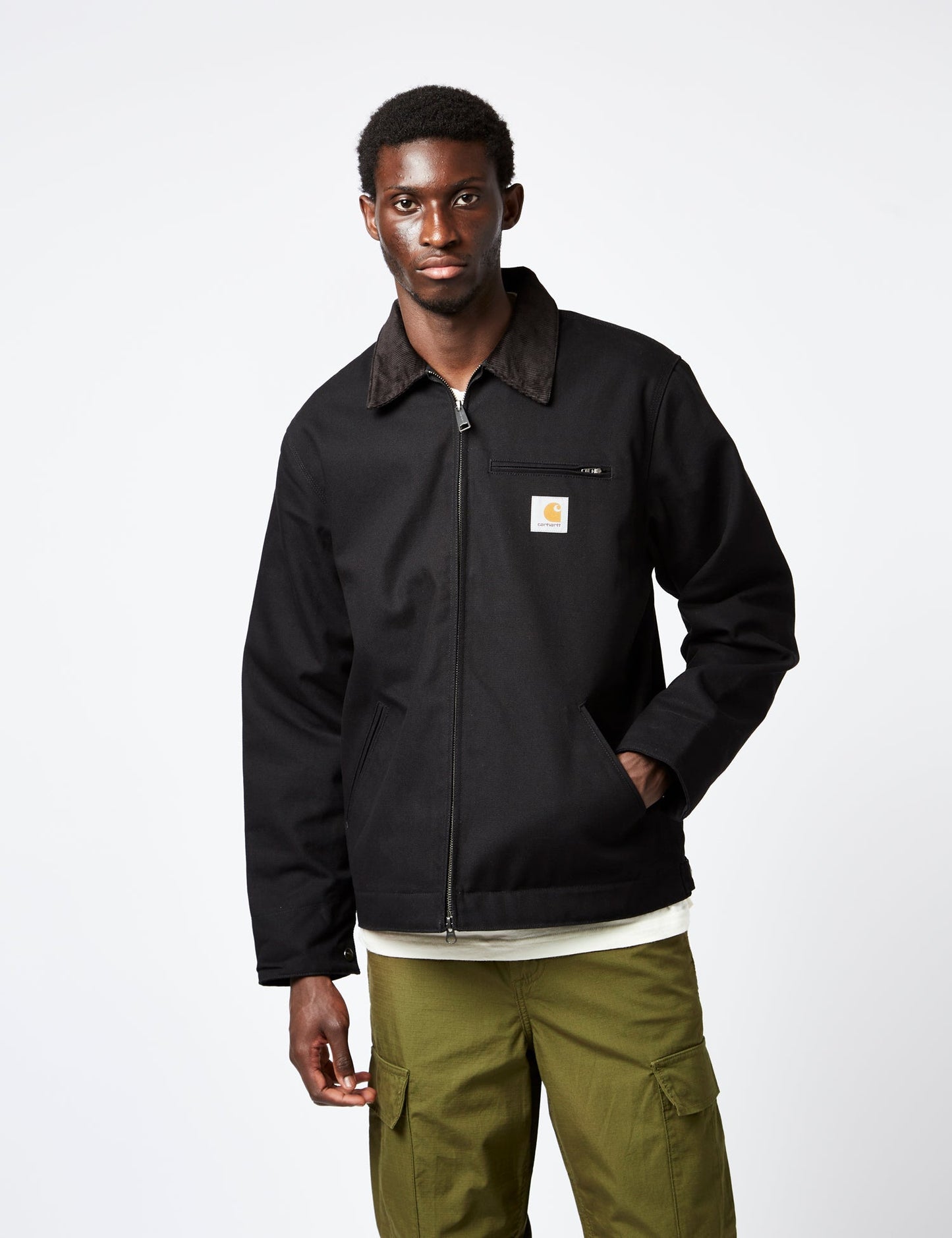 Veste Detroit (isolée) - Noir