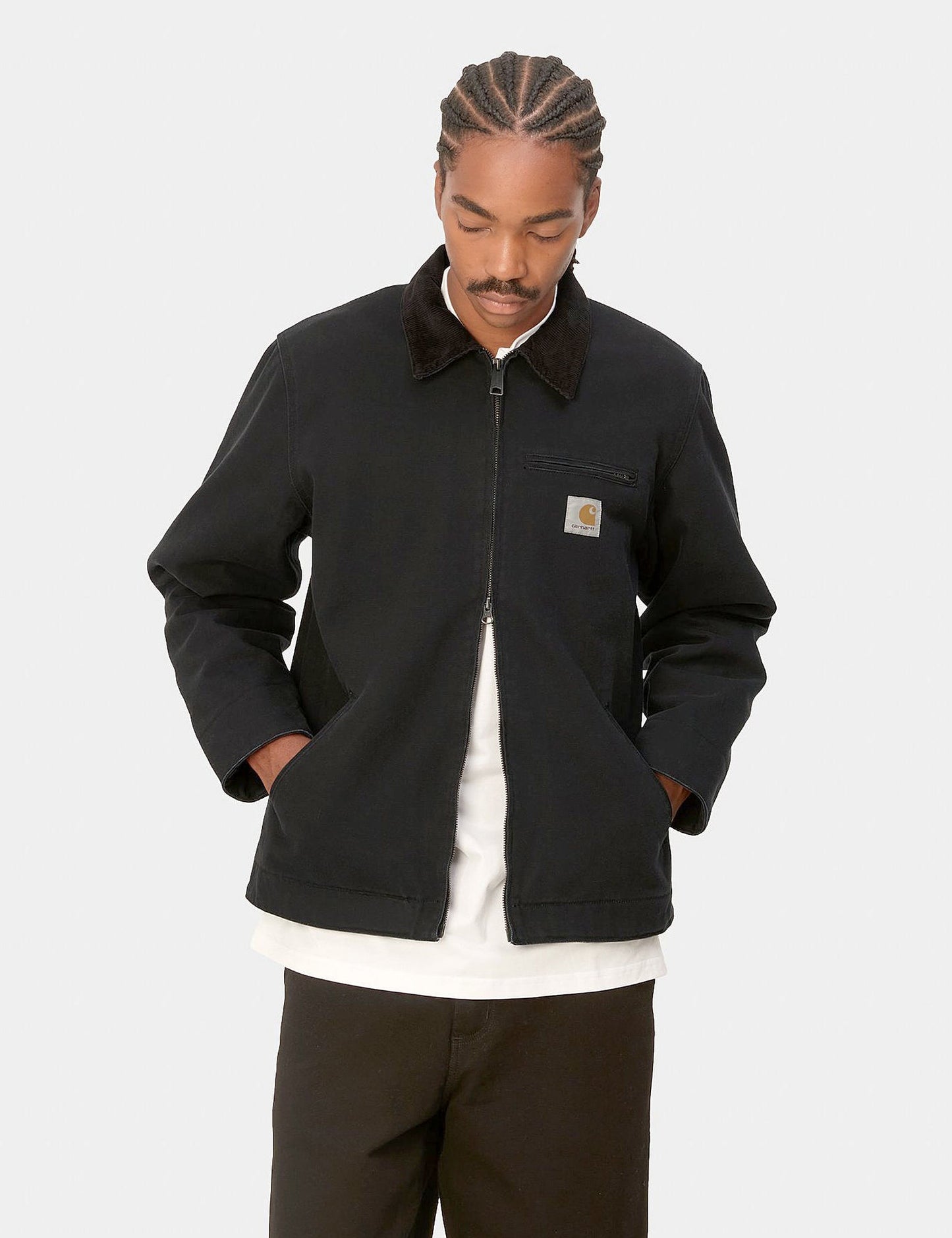 Veste Detroit (Heavy Stone Wash) - Hamilton Brown/Tobacco