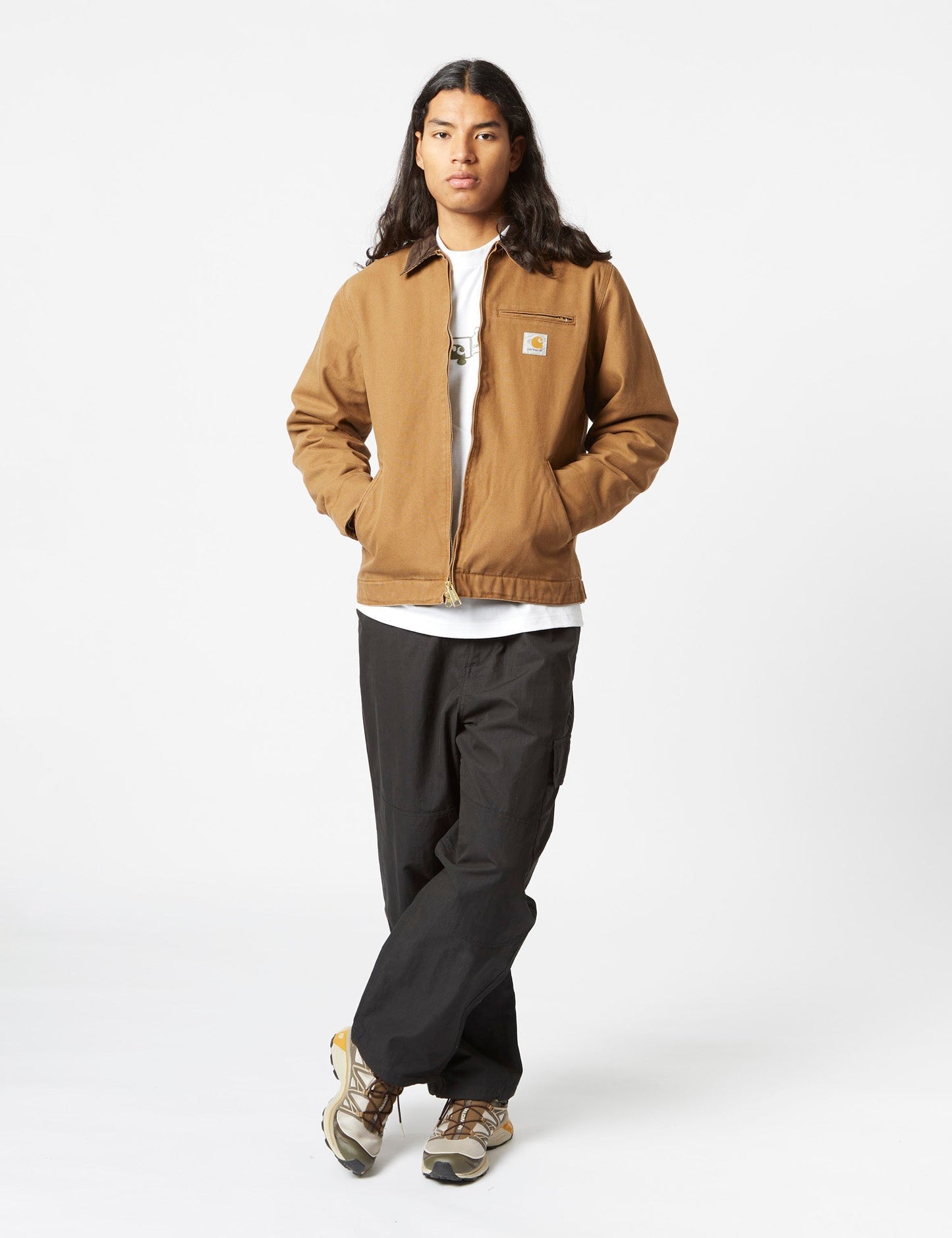 Veste Detroit (Heavy Stone Wash) - Hamilton Brown/Tobacco