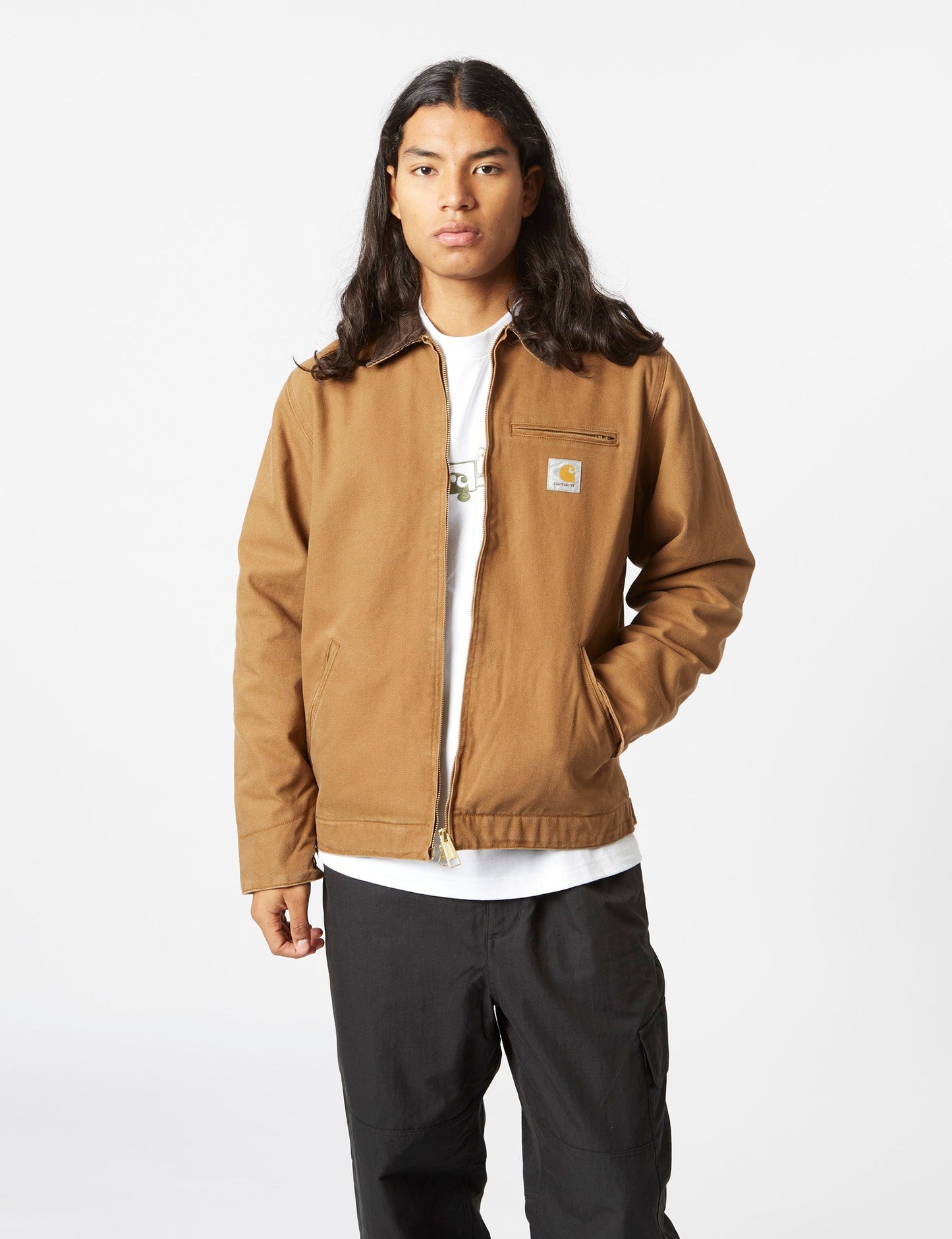 Veste Detroit (Heavy Stone Wash) - Hamilton Brown/Tobacco