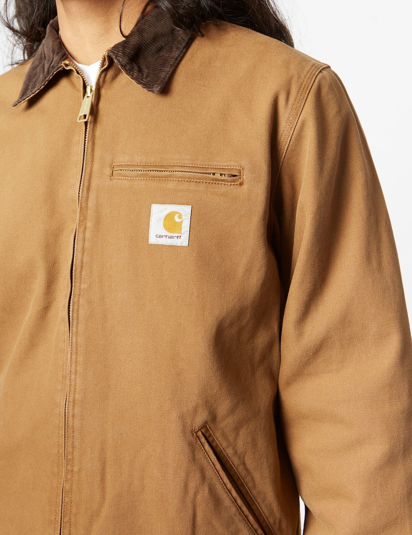 Veste Detroit (Heavy Stone Wash) - Hamilton Brown/Tobacco