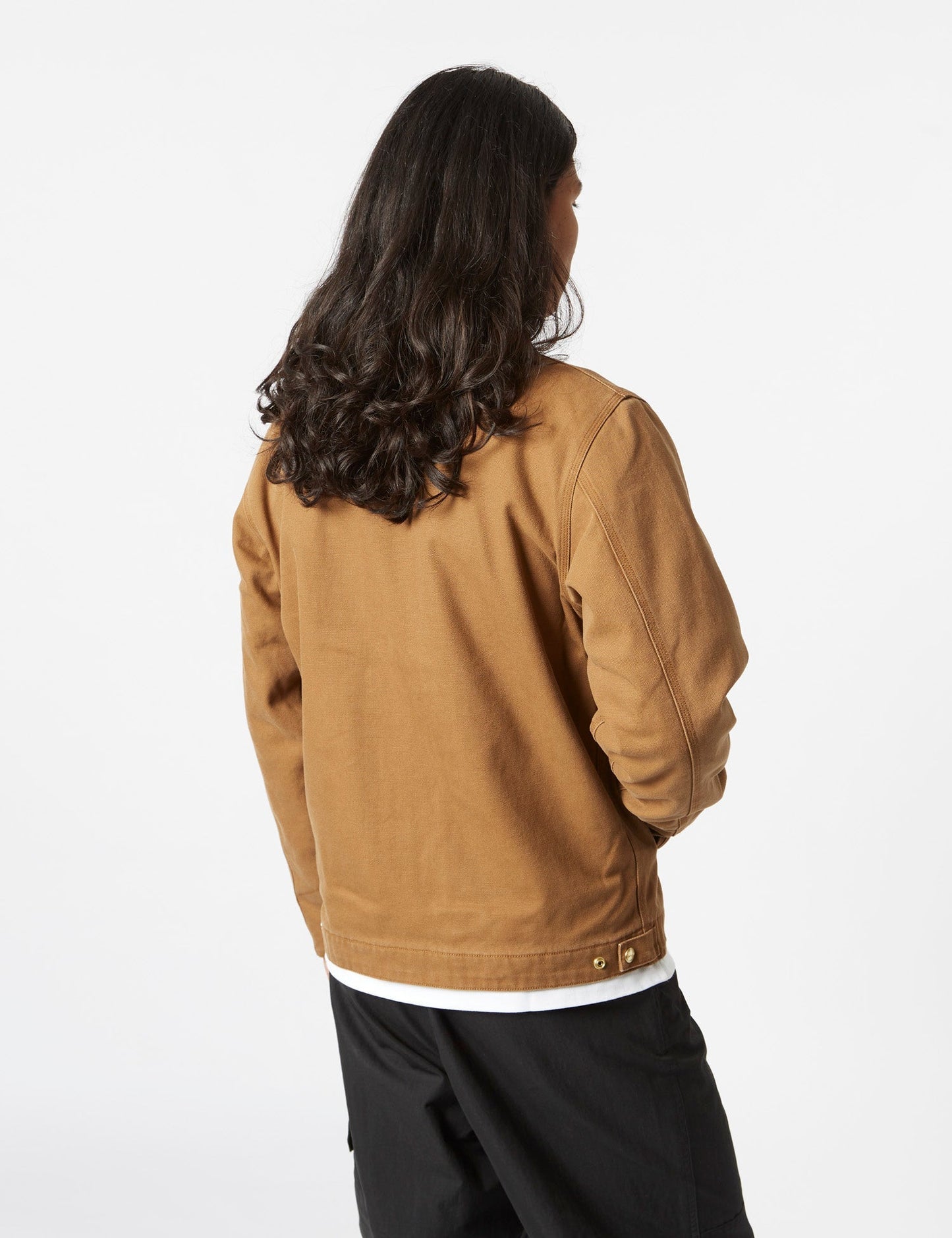Veste Detroit (Heavy Stone Wash) - Hamilton Brown/Tobacco