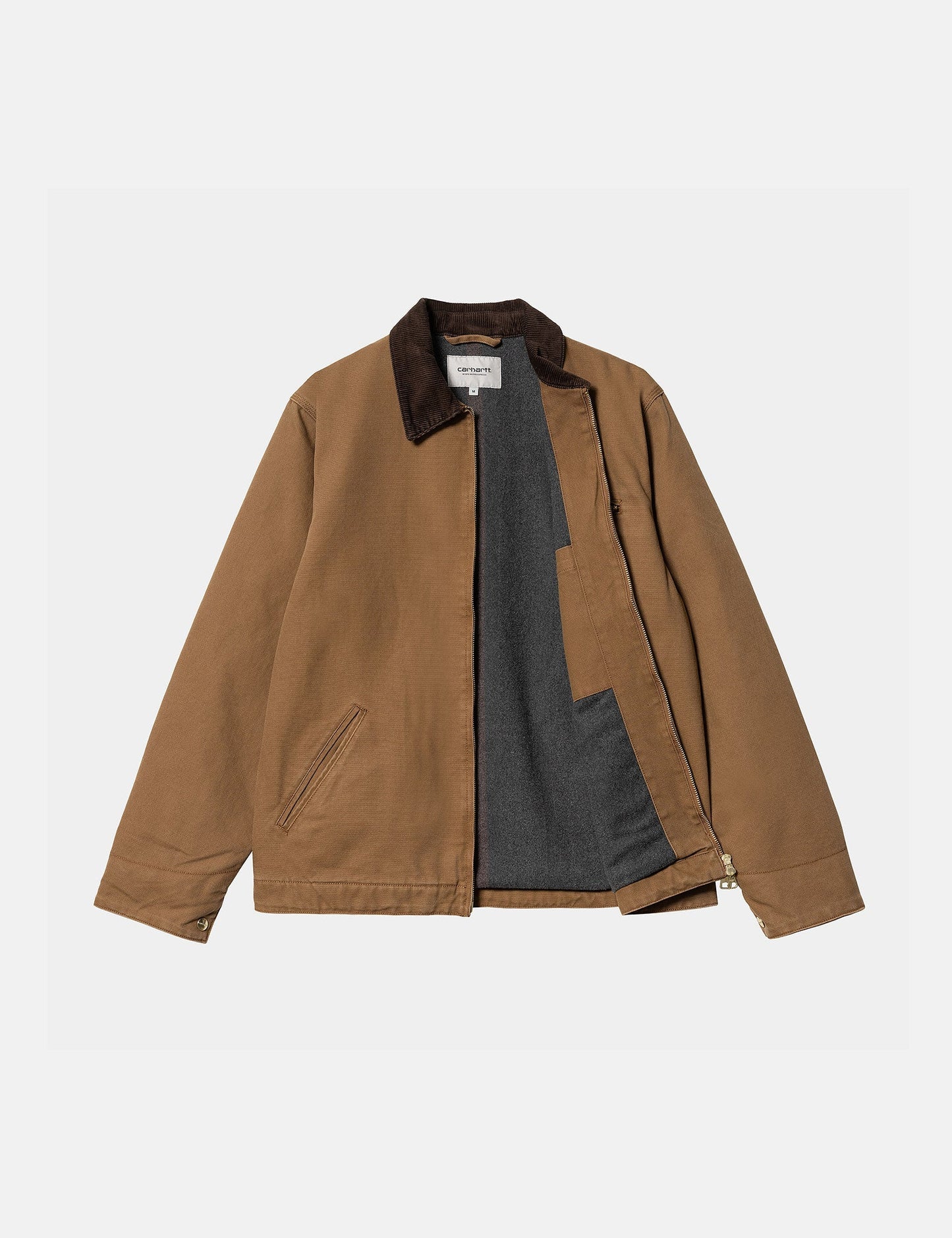 Veste Detroit (Heavy Stone Wash) - Hamilton Brown/Tobacco