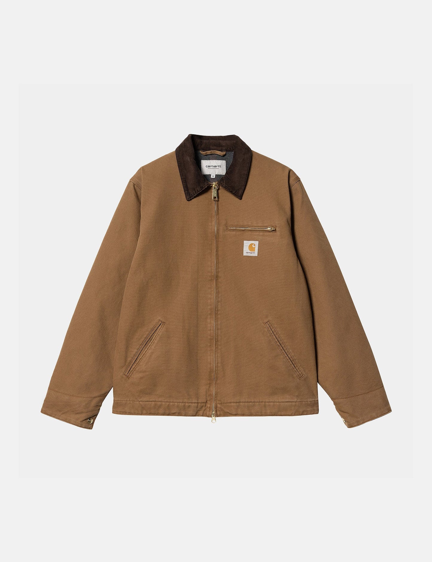 Veste Detroit (Heavy Stone Wash) - Hamilton Brown/Tobacco
