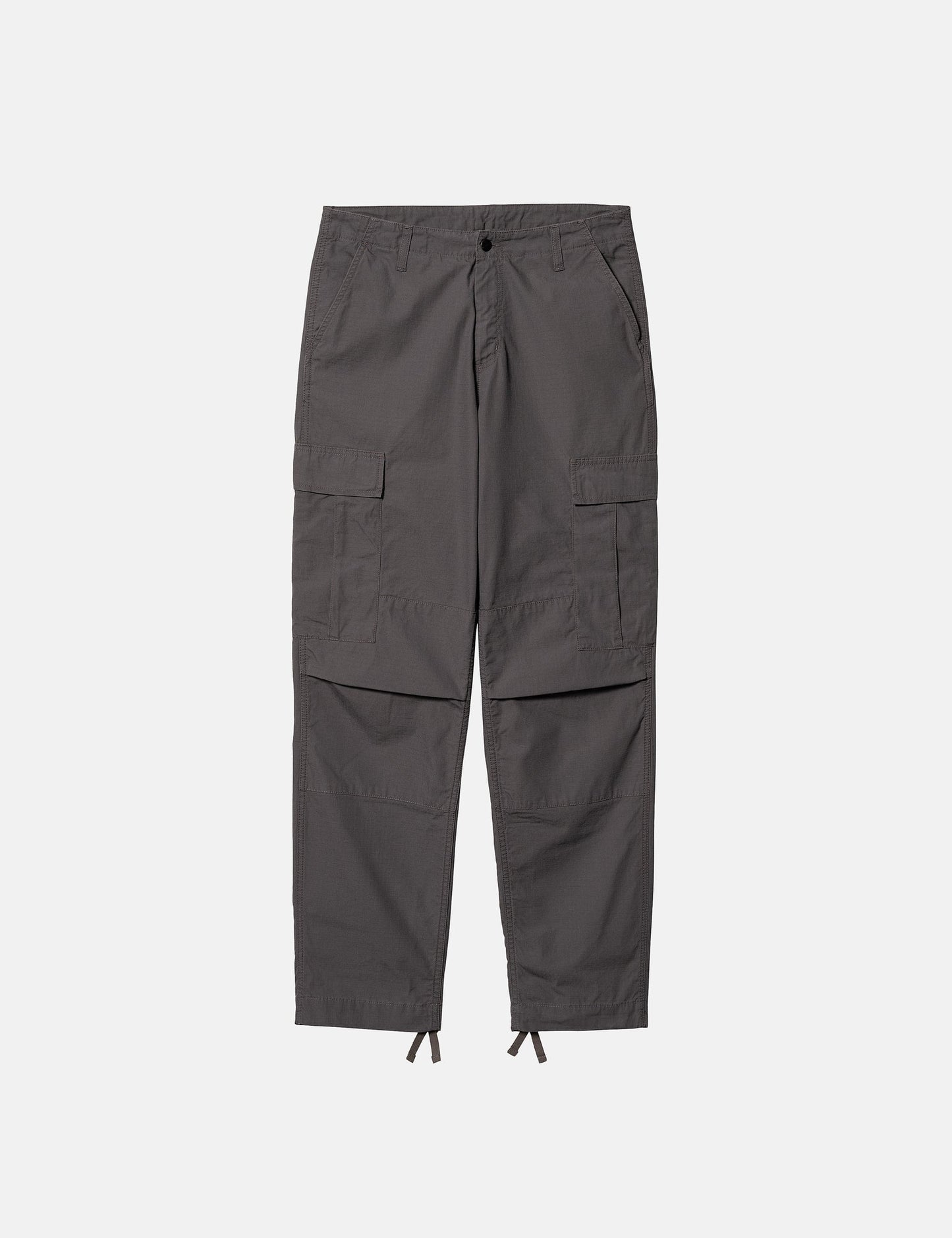 Pantalon Cargo Regular (Standard) - Gris Rhino