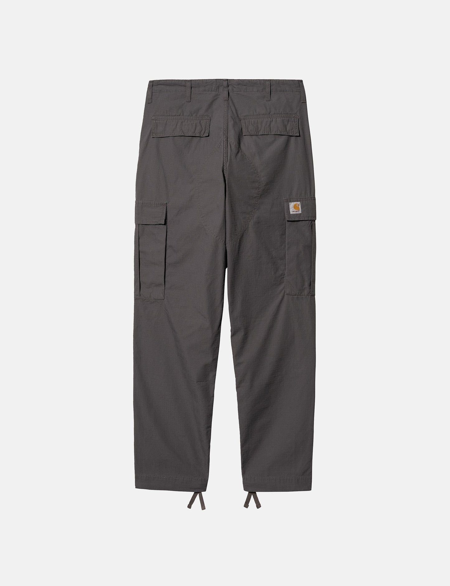 Pantalon Cargo Regular (Standard) - Gris Rhino