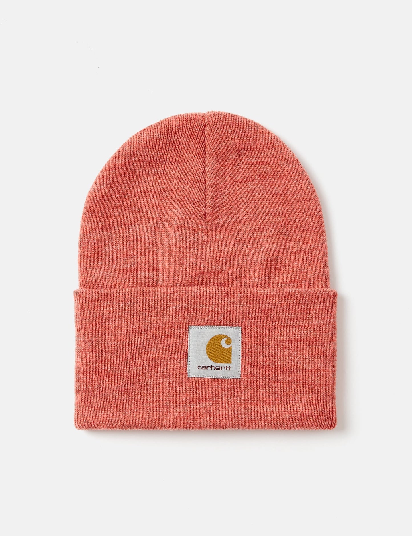 Watch Beanie Hat - Misty Blush Heather Pink