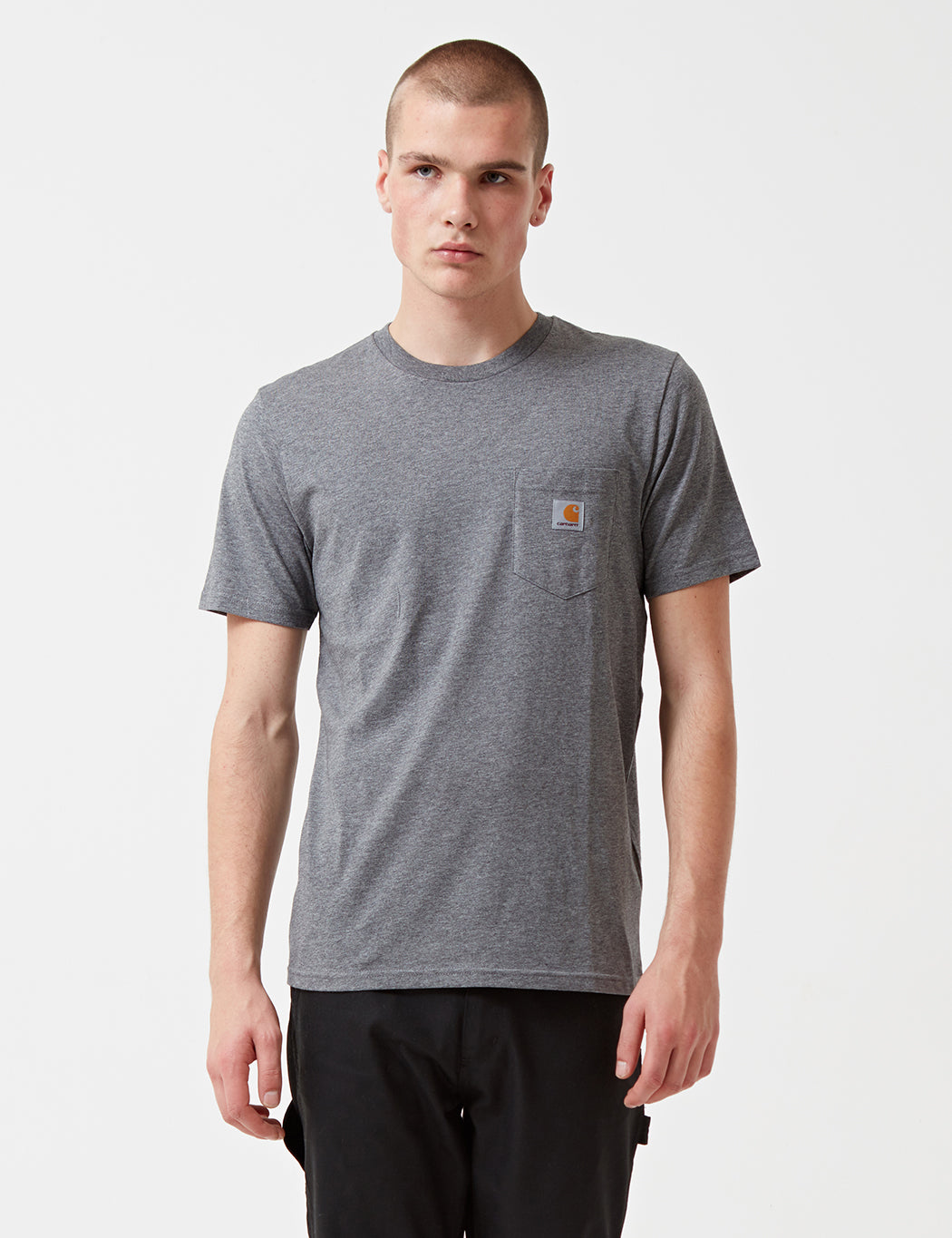 T-shirt à poche - Jasper Camel