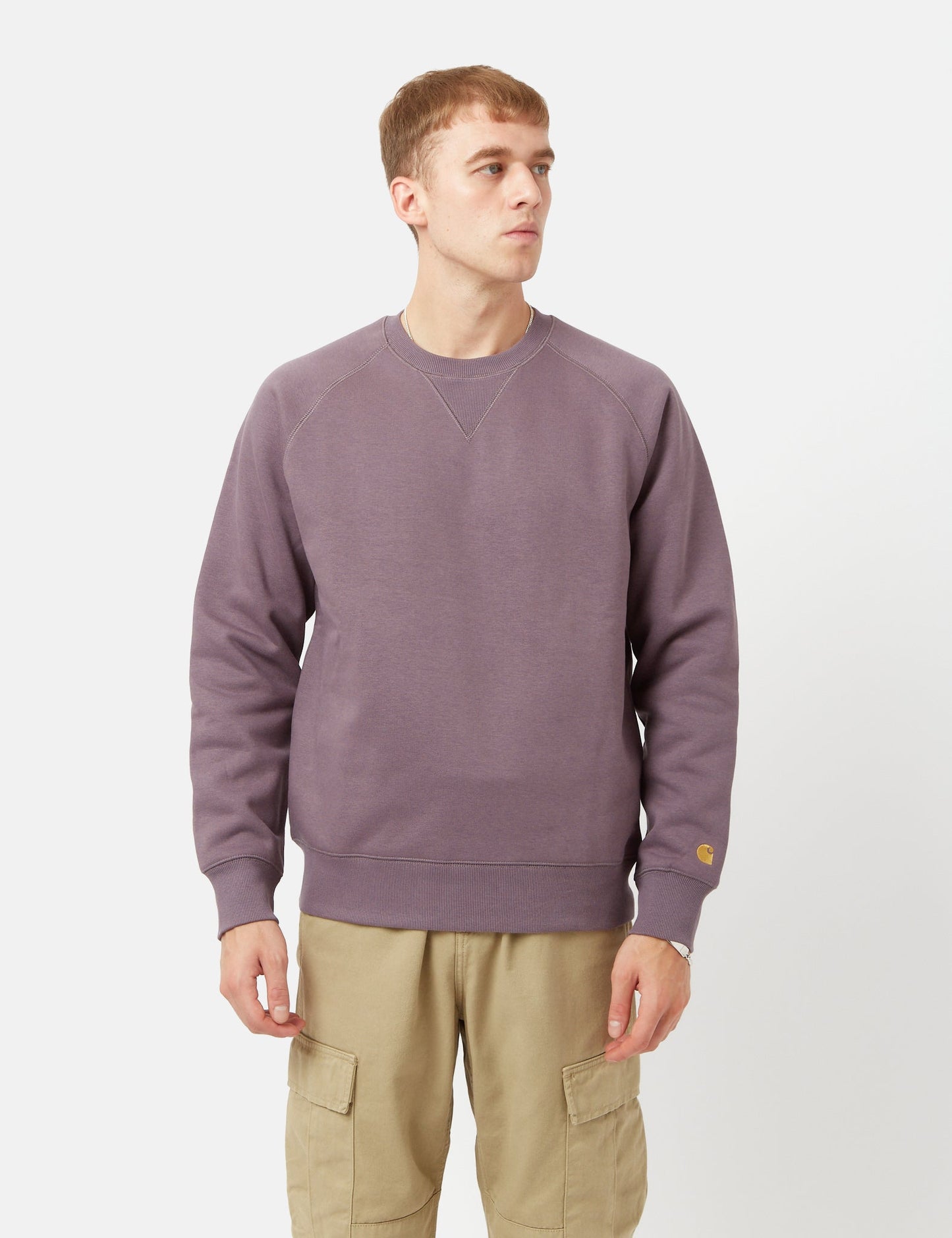 Sweat-shirt Chase - Bleu Piscine