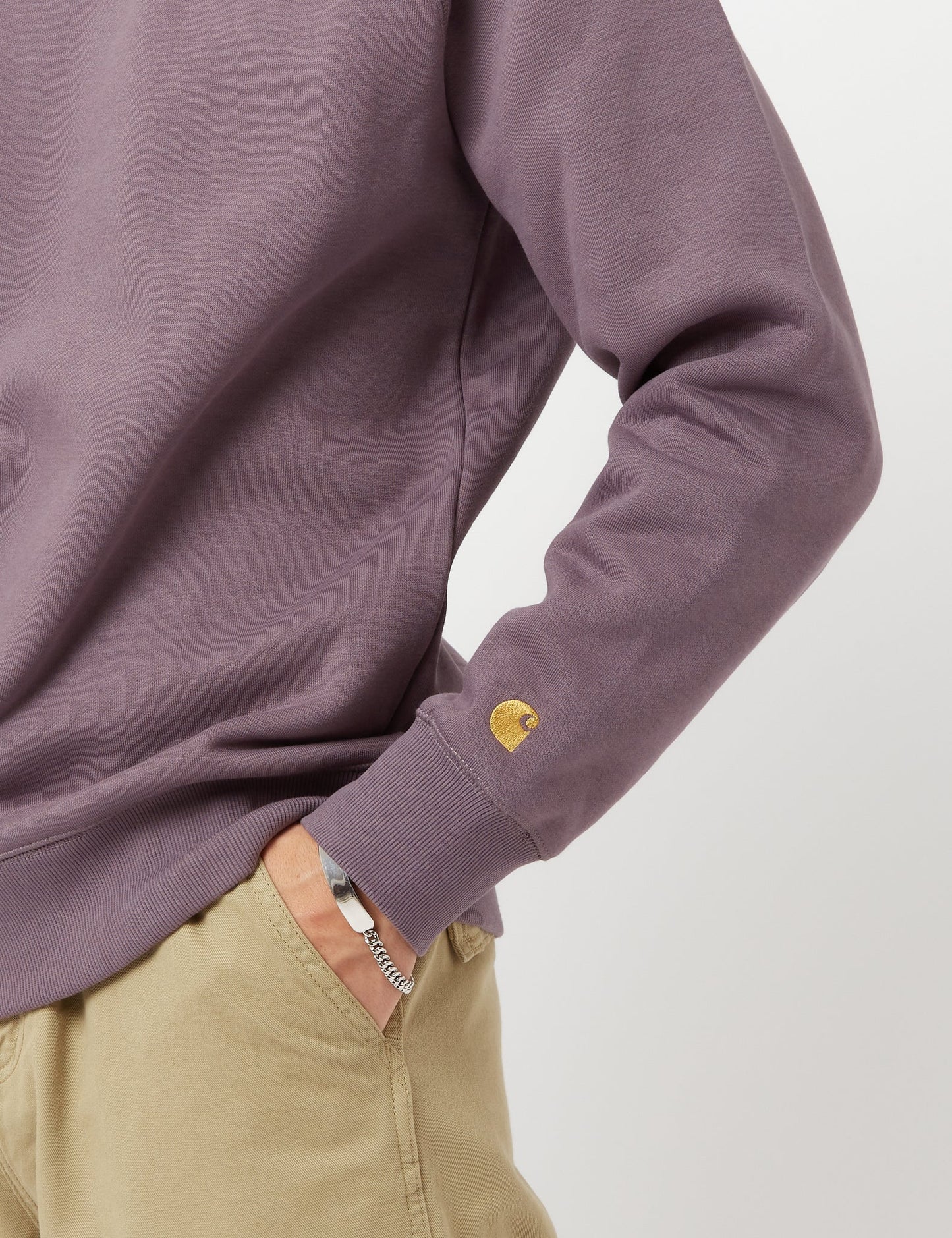 Sweat-shirt Chase - Rose Chardon Brumeux