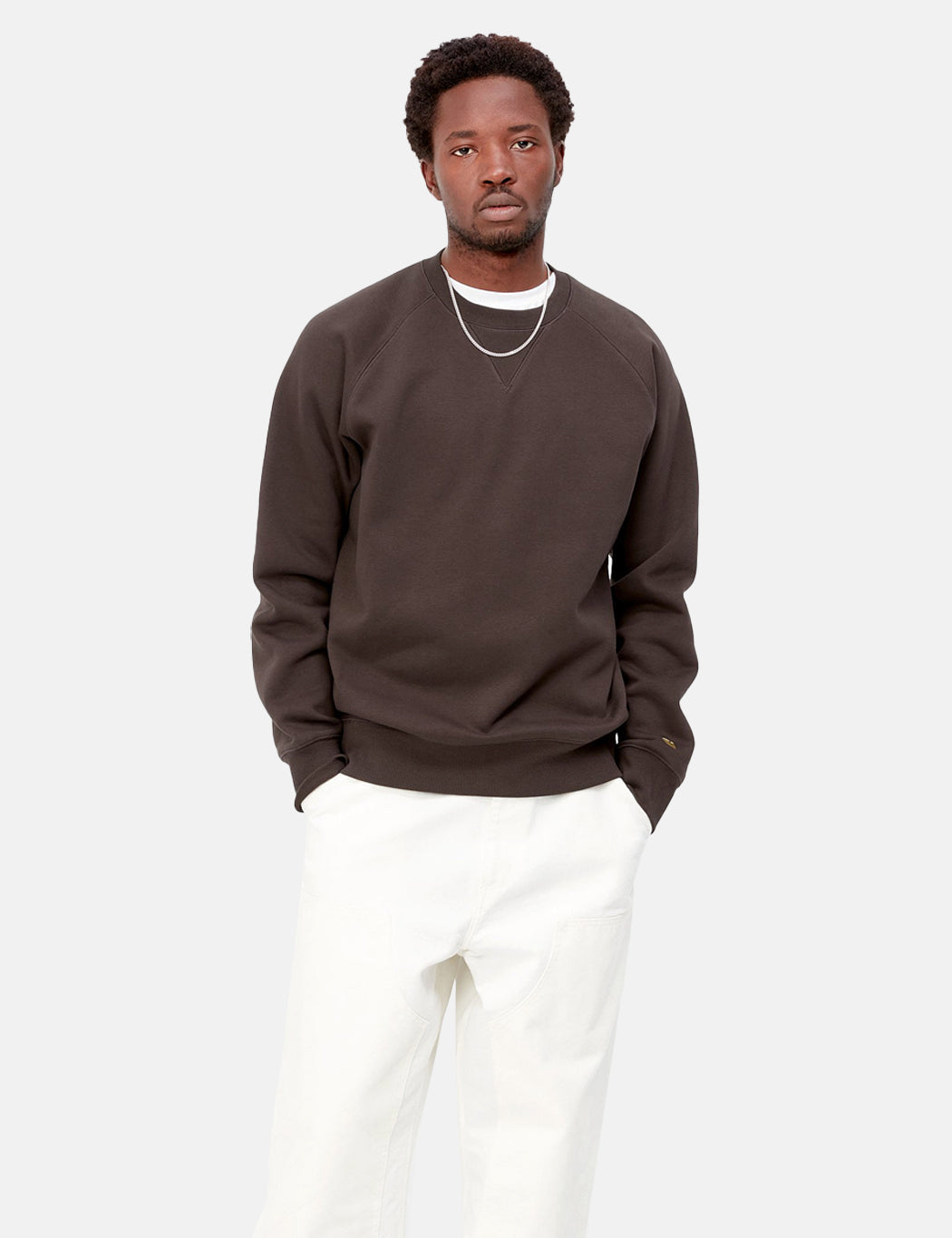 Sweat-shirt Chase – Rouge/Or Phoenix