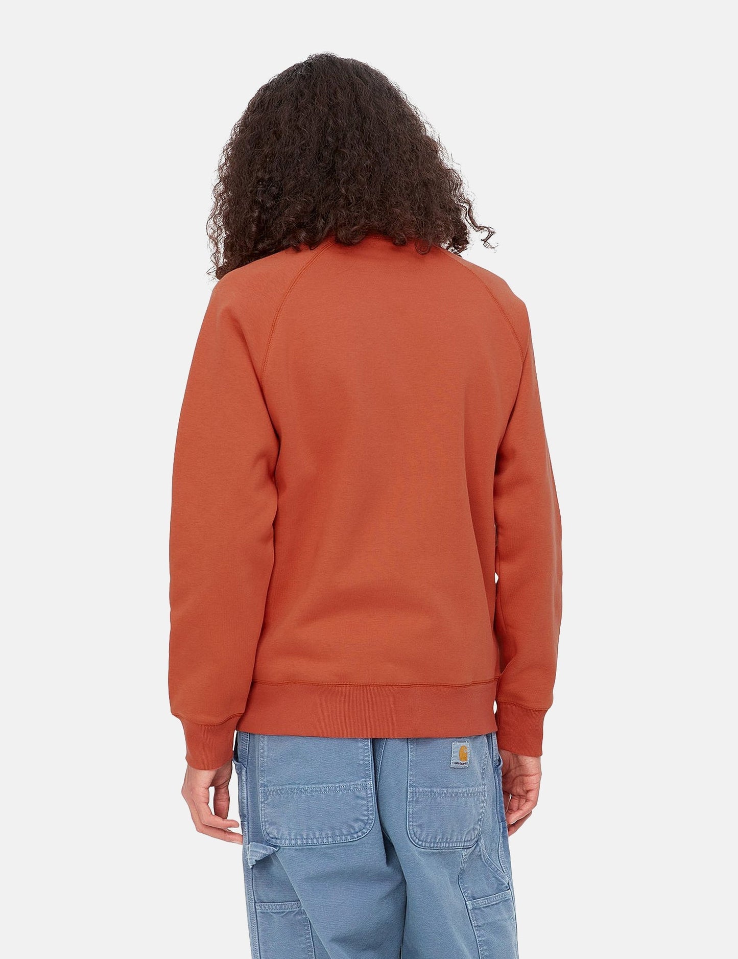 Sweat-shirt Chase – Rouge/Or Phoenix
