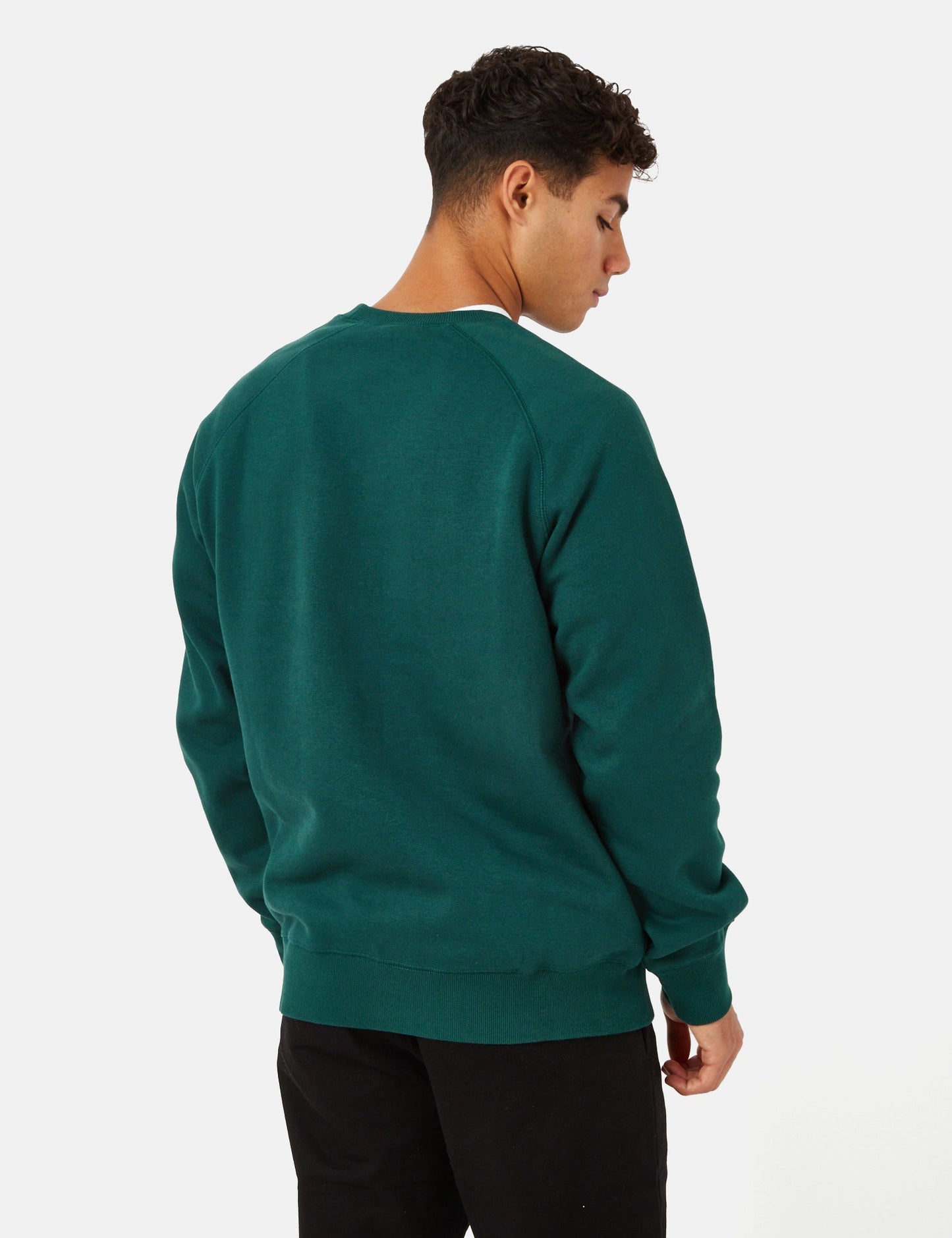 Sweat-shirt Chase - Vert Botanique