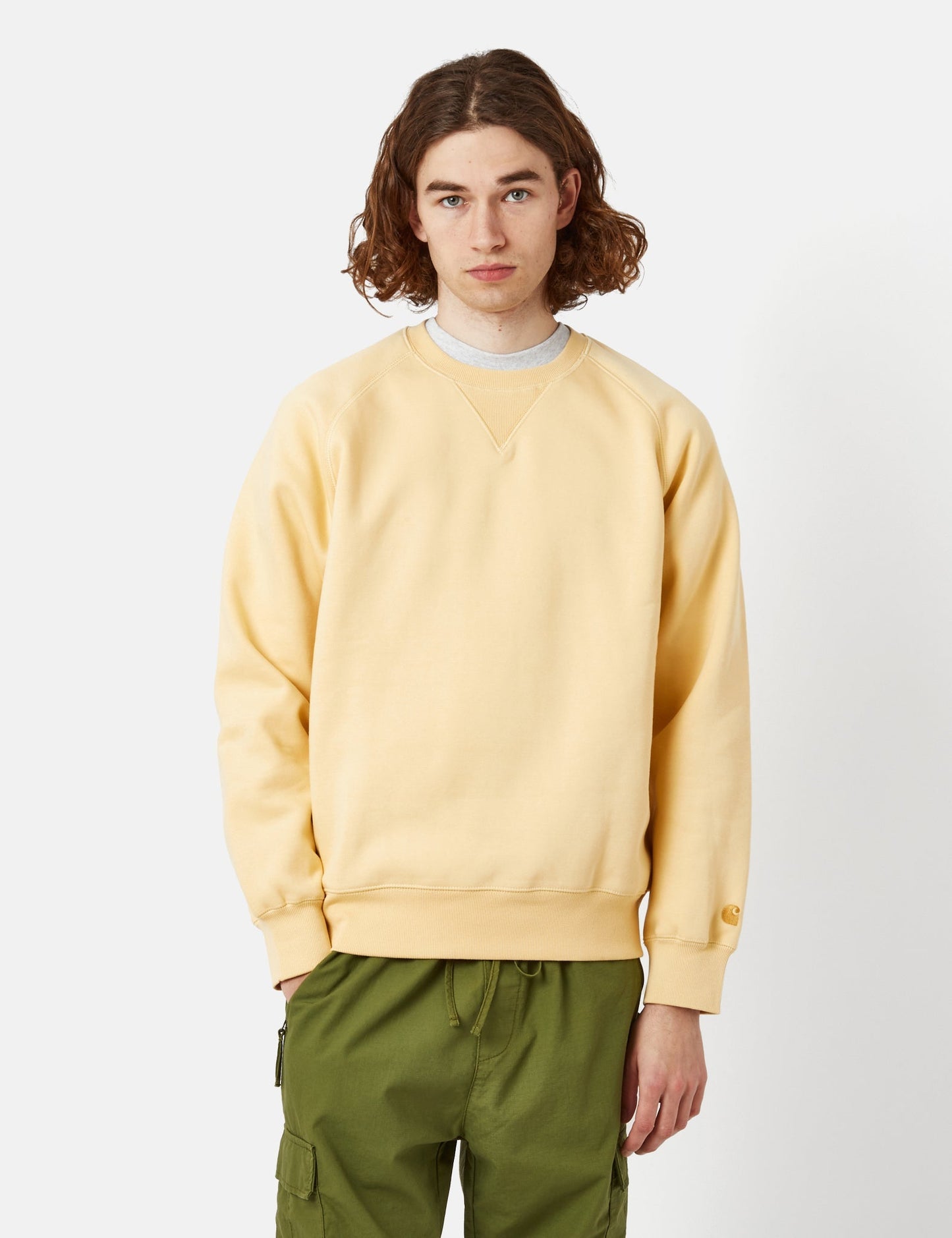 Chase Sweatshirt - Jura Grün/Gold