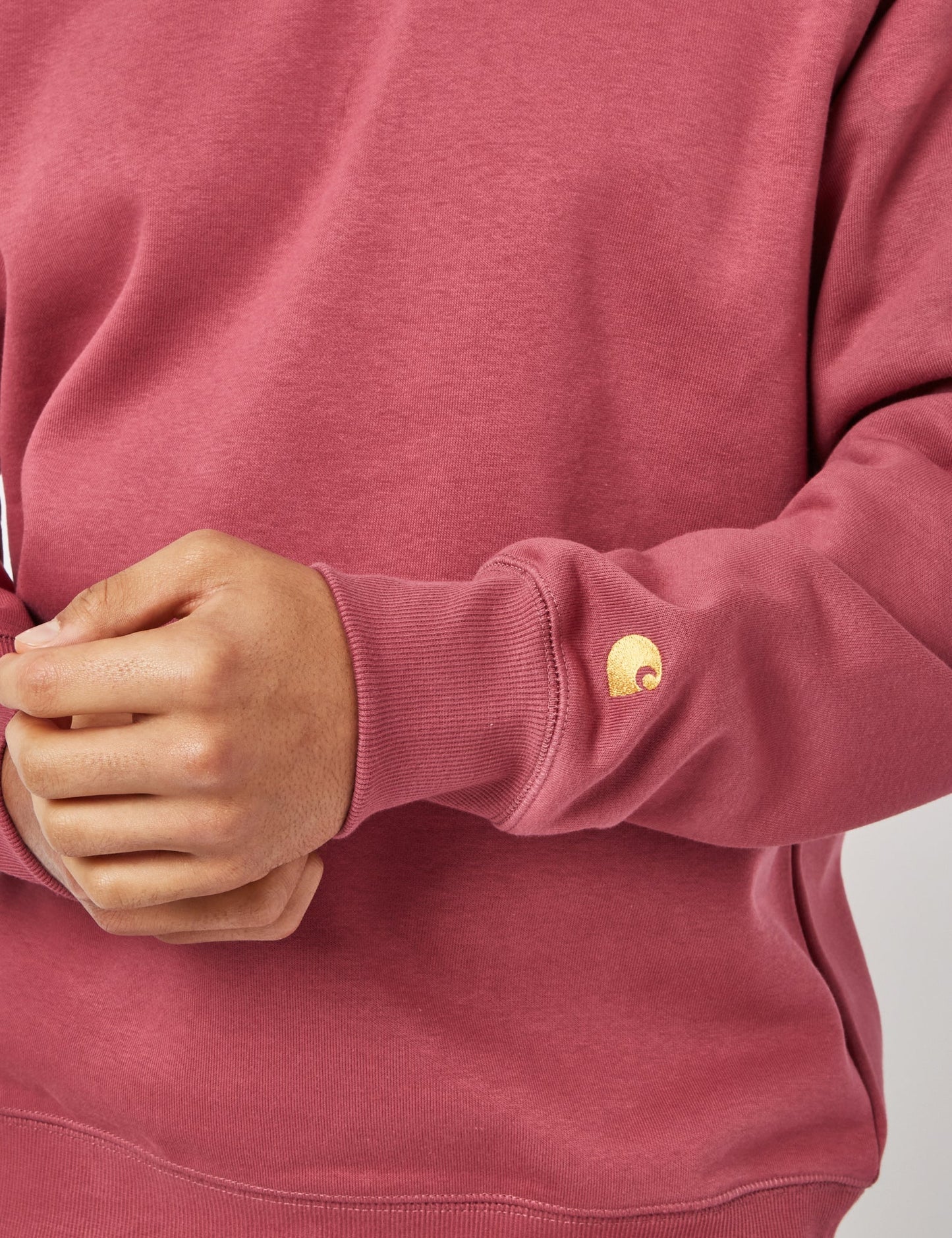Sweat-shirt Chase - Rouge vif