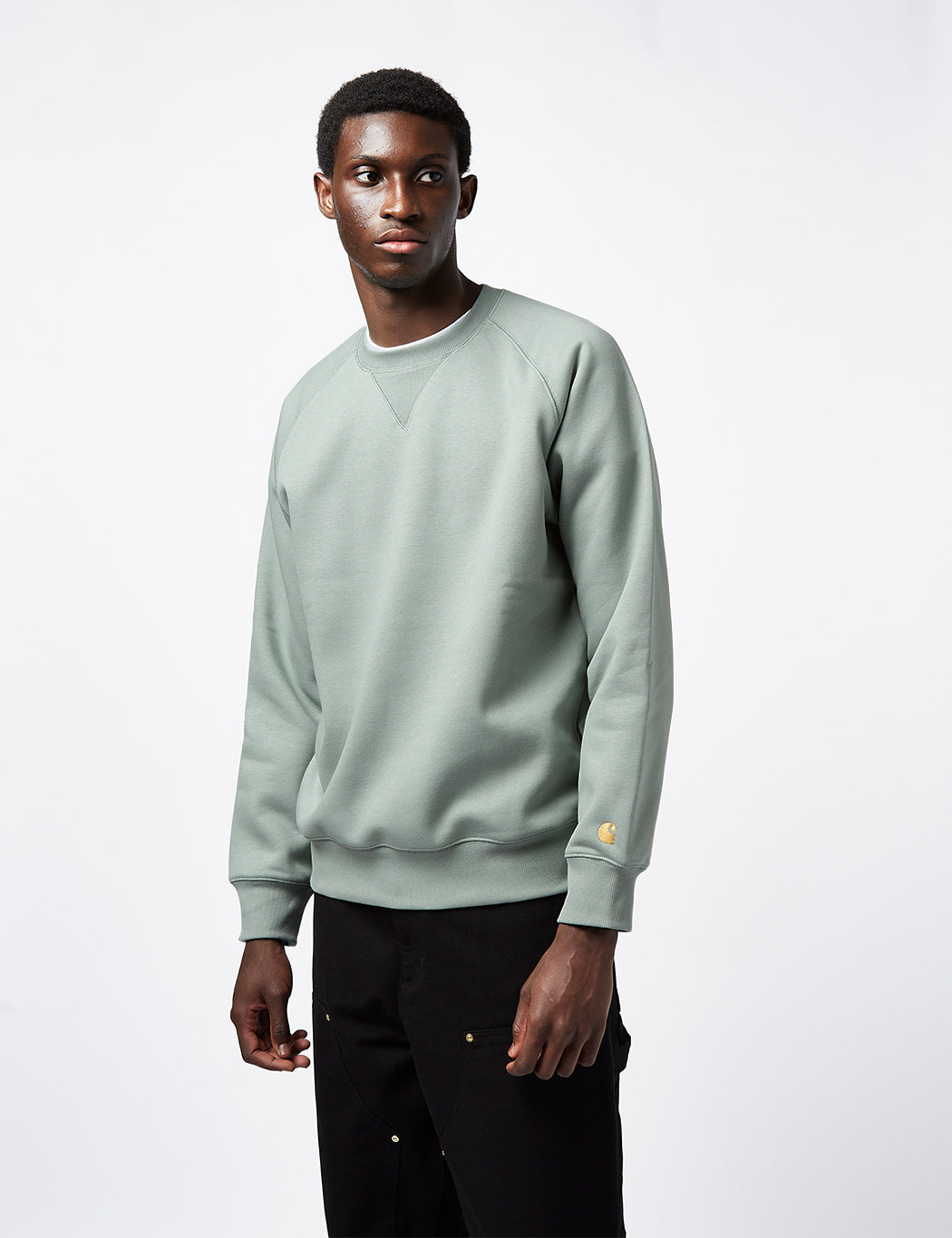 Sweat-shirt Chase - Bleu Piscine