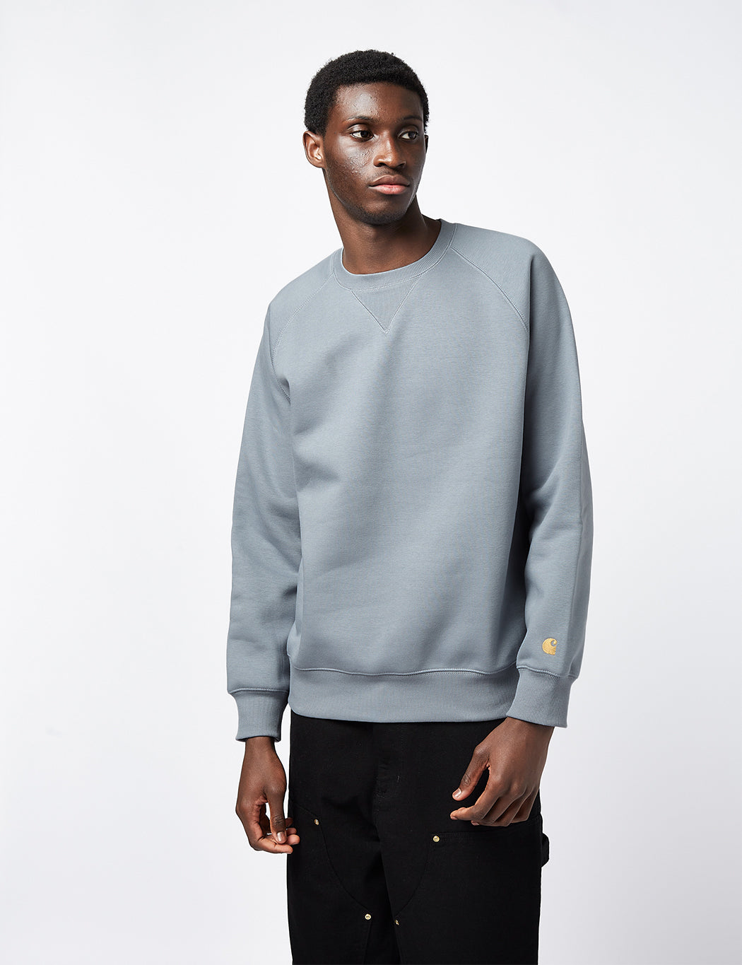 Sweat-shirt Chase - Bleu Piscine