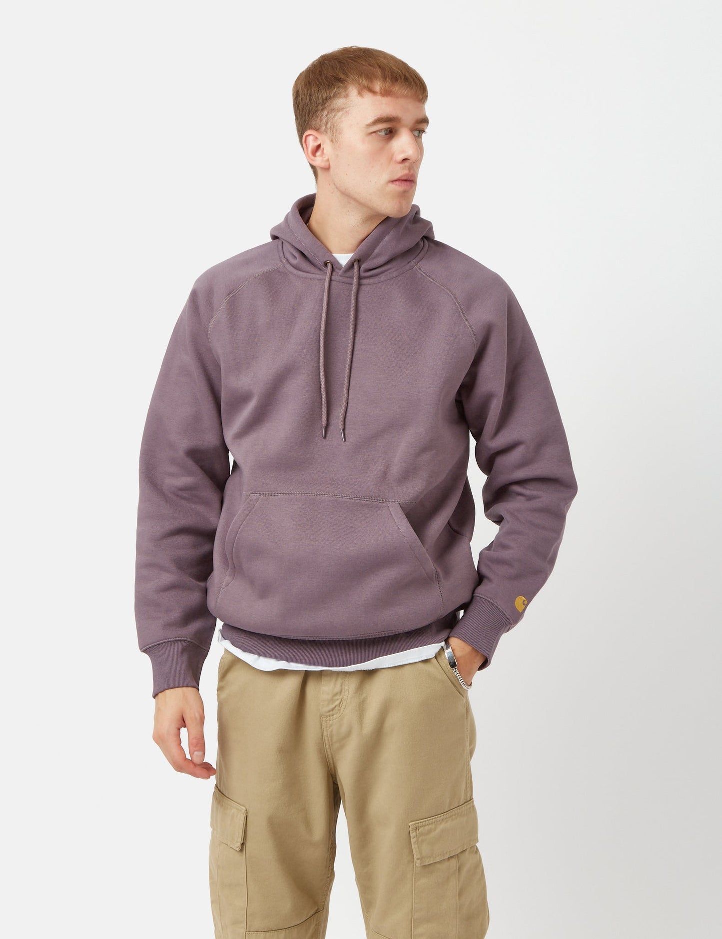 Chase Hooded Sweatshirt - Rouge punch
