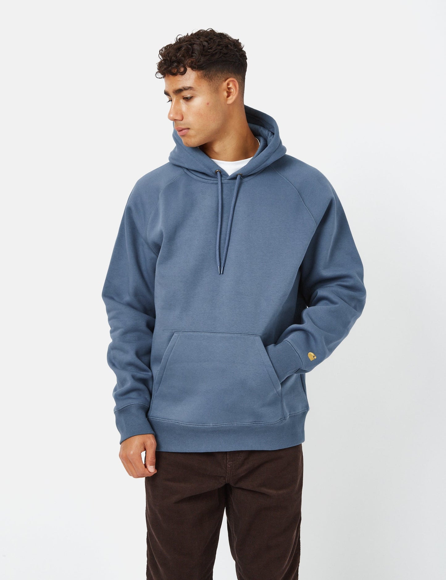 Chase Hooded Sweatshirt - Vert Botanique