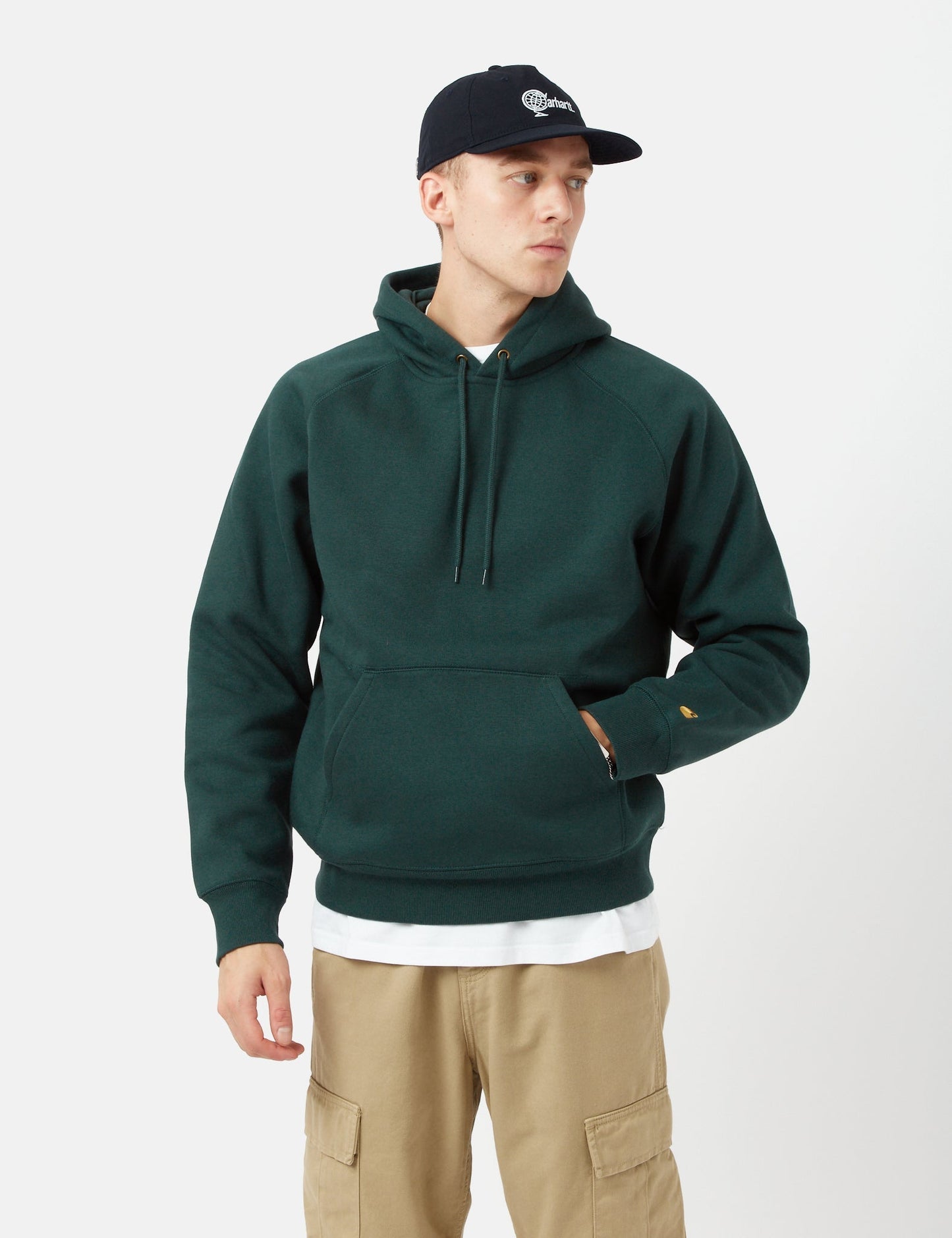 Chase Hooded Sweatshirt - Rouge punch