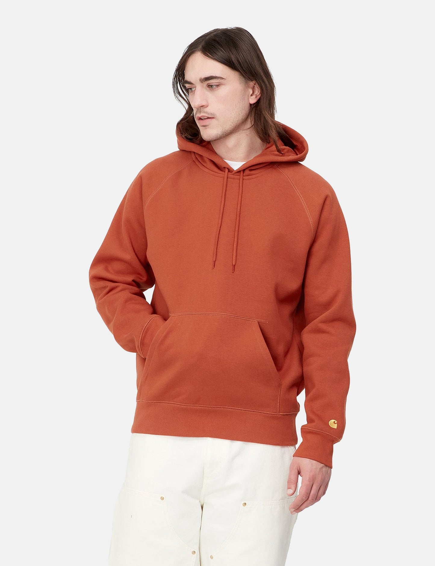 Chase Hooded Sweatshirt - Vert Botanique