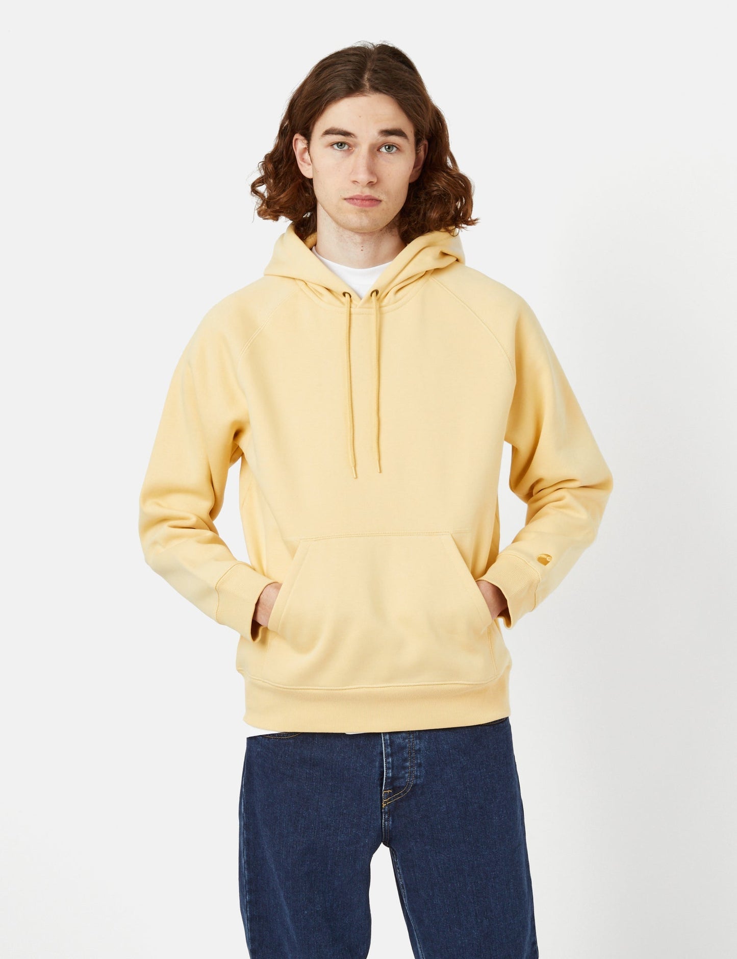 Chase Hooded Sweatshirt - Vert Botanique