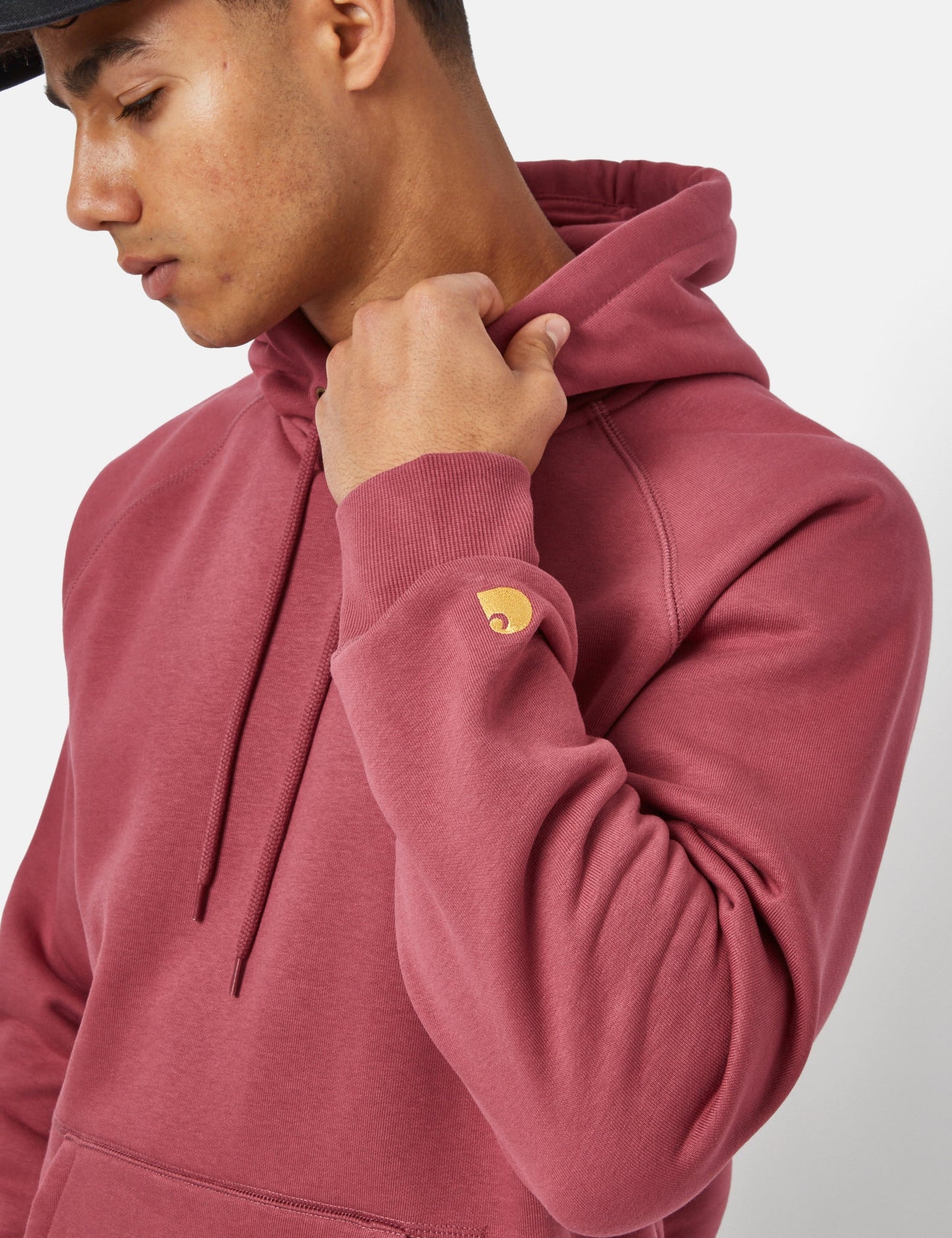 Chase Hooded Sweatshirt - Rouge punch