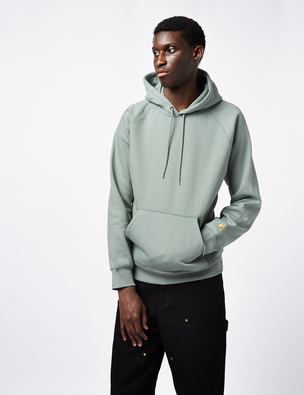 Chase Hooded Sweatshirt - Vert Botanique