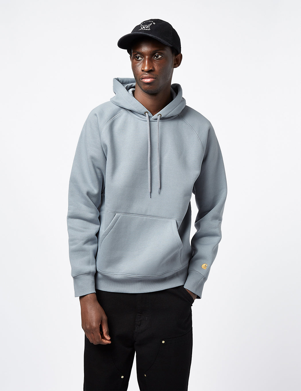 Chase Hooded Sweatshirt - Vert Botanique