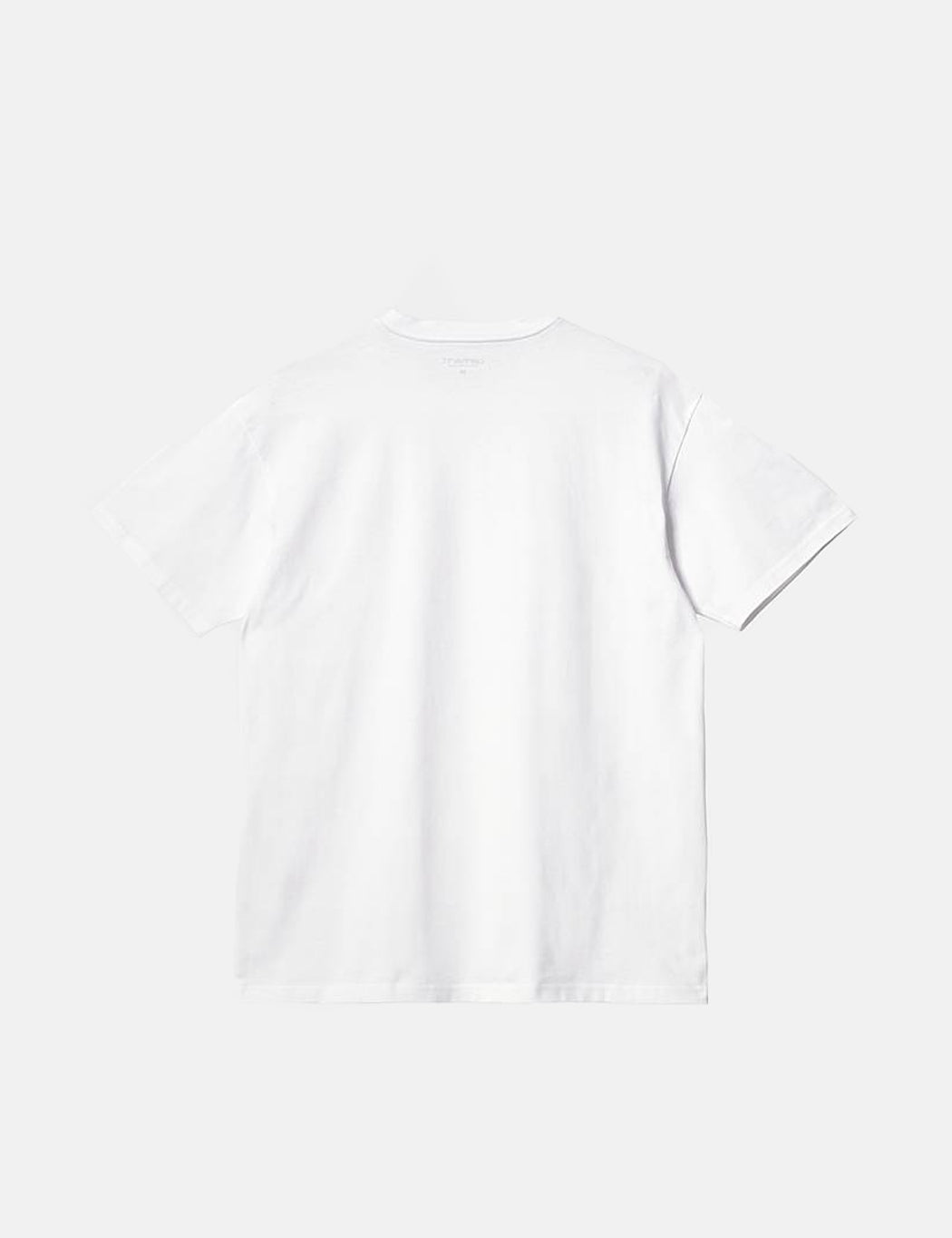 T-shirt Rouleau compresseur - Blanc