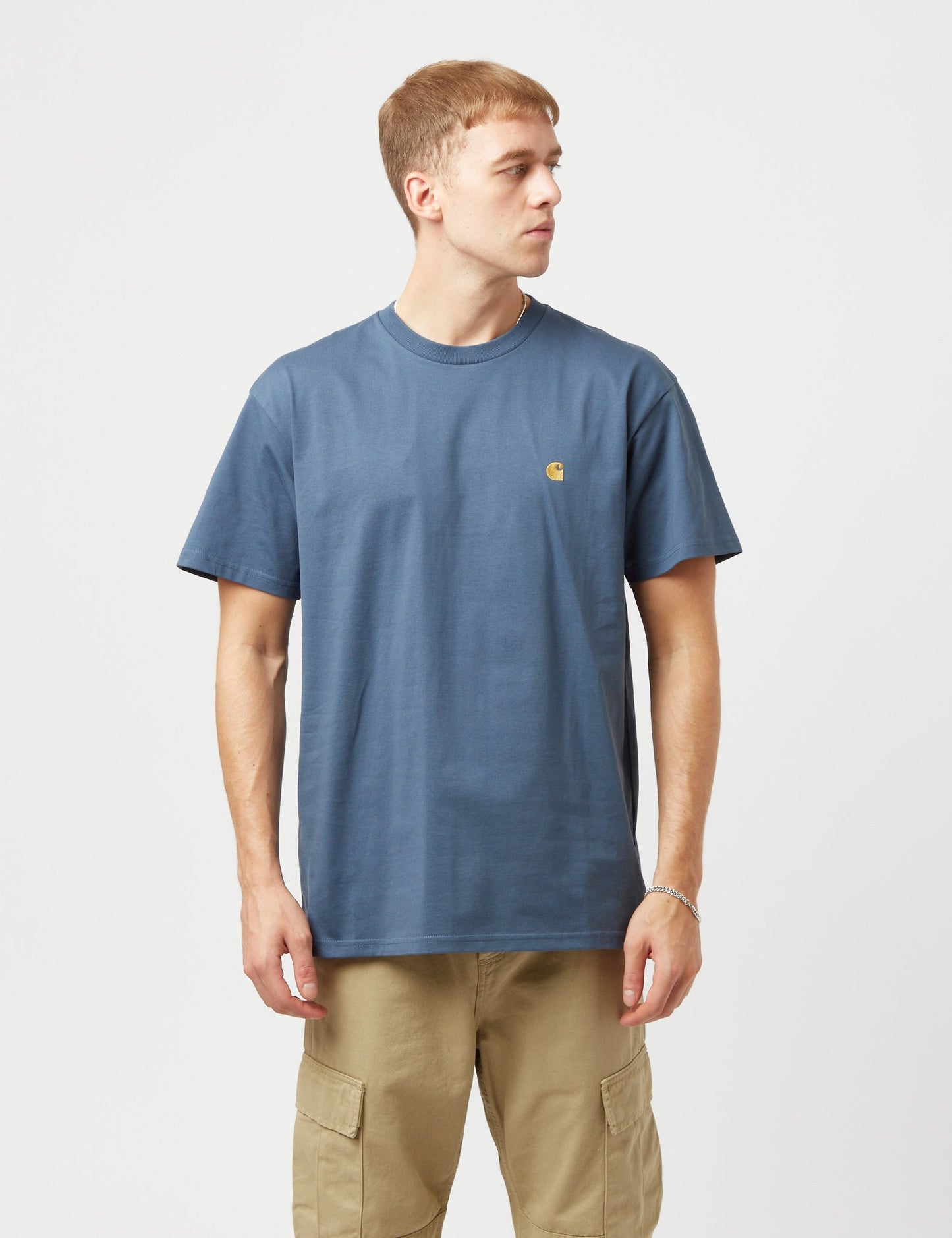 T-shirt Chase - Bleu Orage