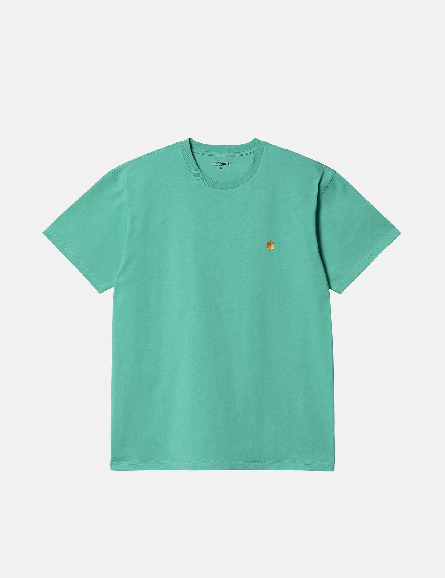 Chase T-Shirt (Lockere Passform) – Aqua-Grün