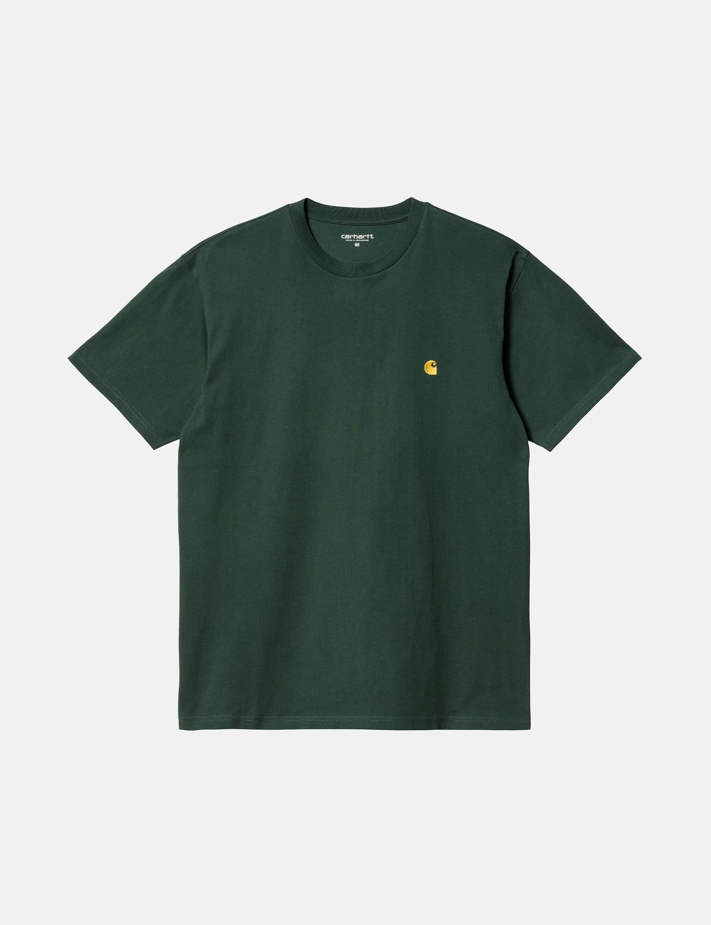 Chase T-Shirt (Loose) - Sandfarbenes Khaki/Gold